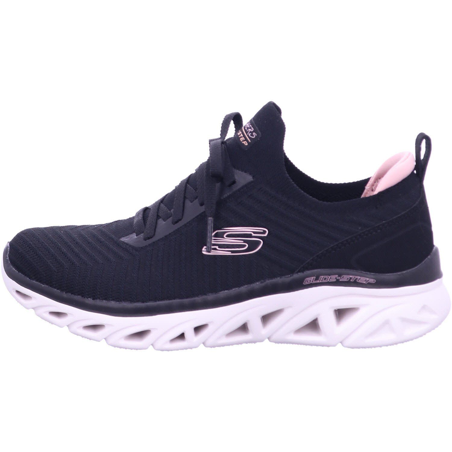 black/pink GLIDE-STEP - (2-tlg) Sneaker SPORT NEW HYPE Skechers