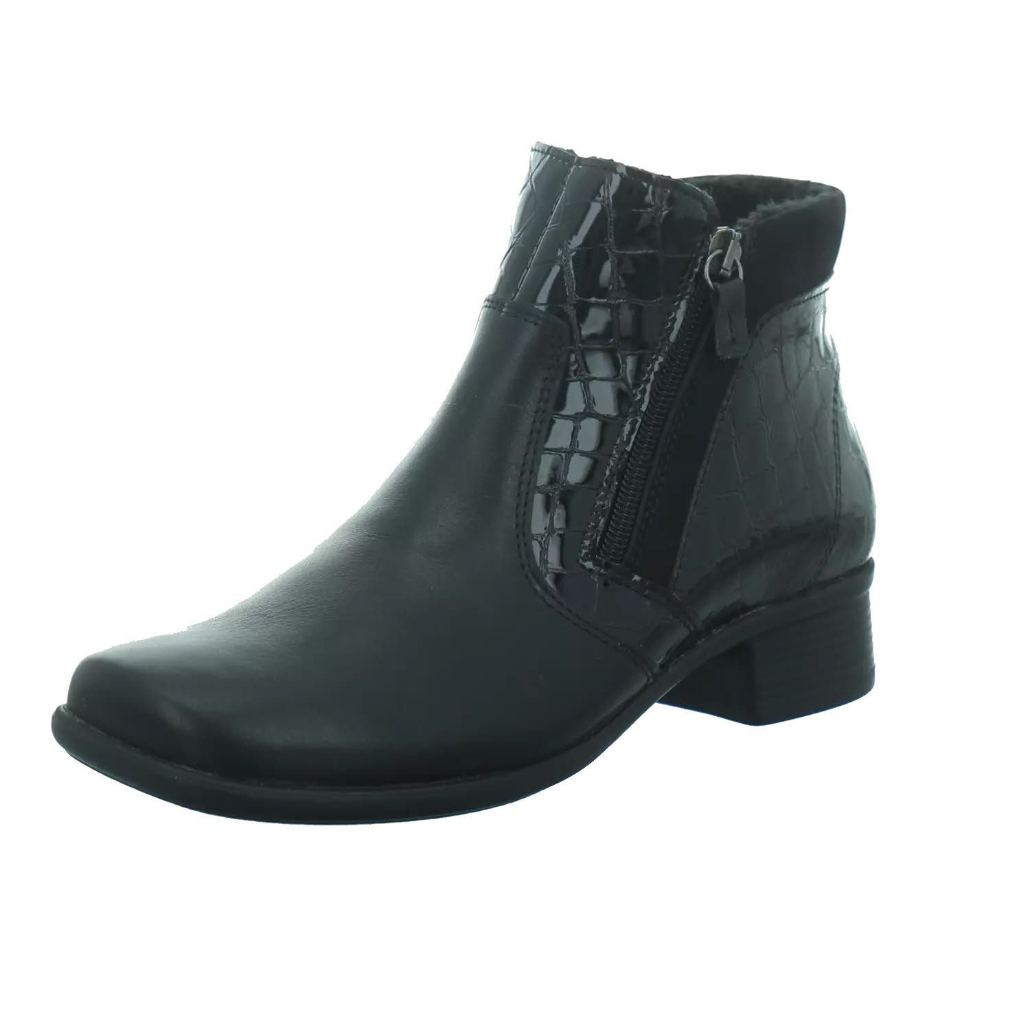 Longo Beq.Schnür/Schlupstf Stiefelette