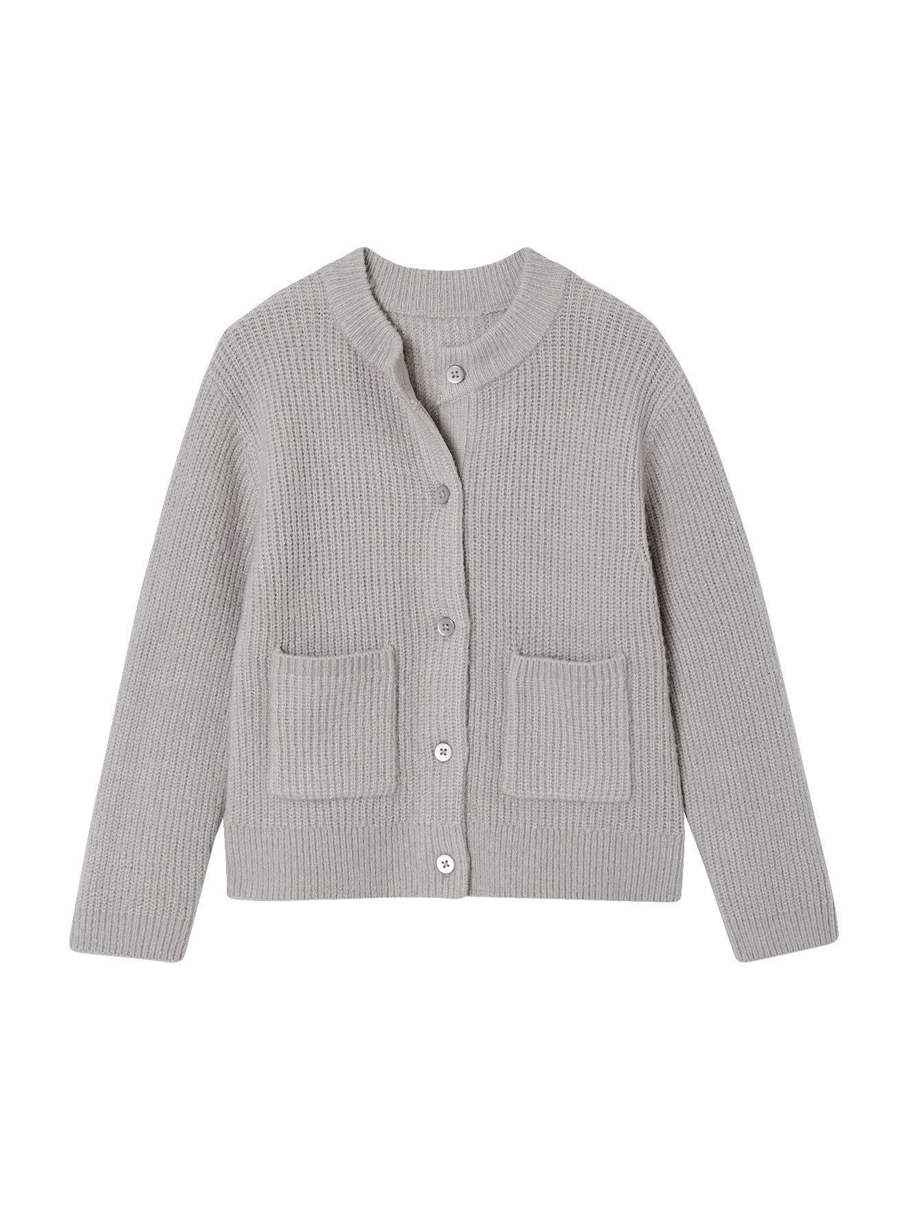 Strickjacke Strickjacke Mädchen flauschiger Strick
