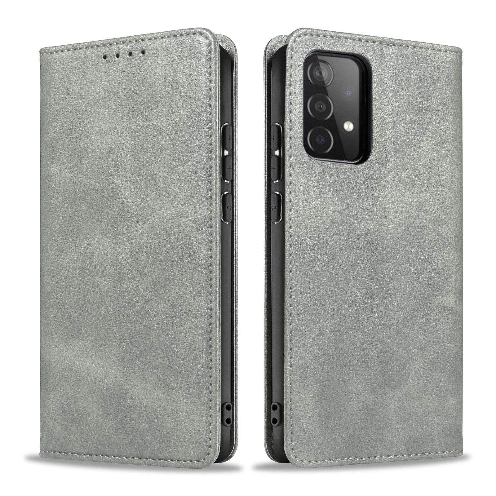 Tec-Expert Handyhülle Tasche Hülle für Samsung Galaxy A52 / Samsung Galaxy A52s 5G, Samsung 6.5 Zoll, 6.5", Cover Klapphülle Case mit Kartenfach Fliphülle aufstellbar