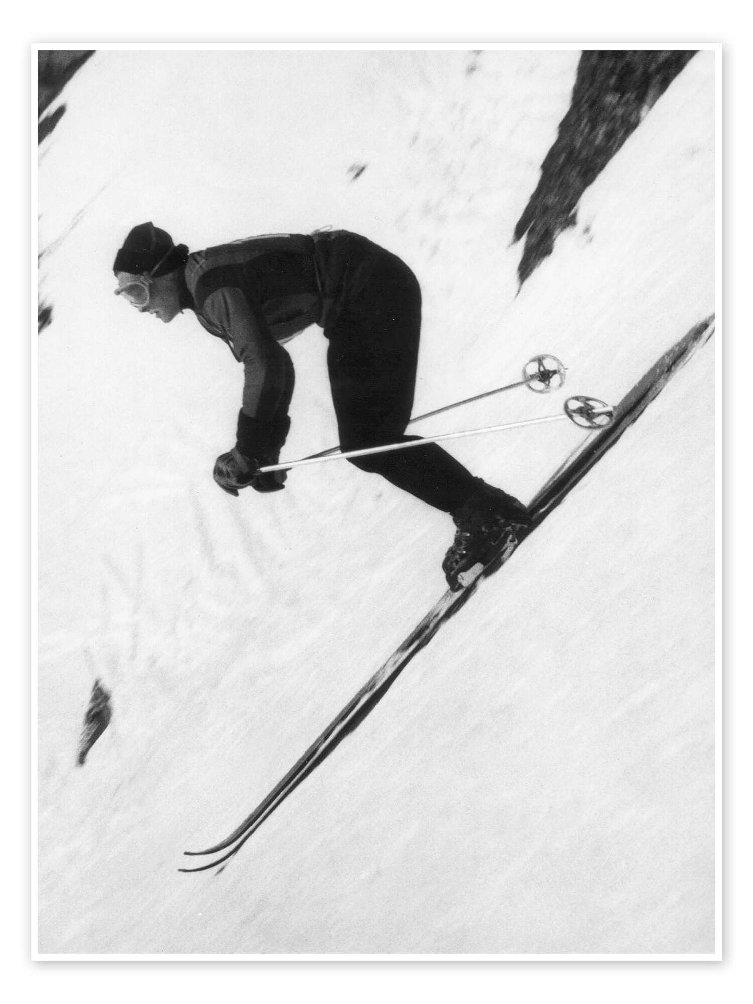 Poster Vintage Ski Collection