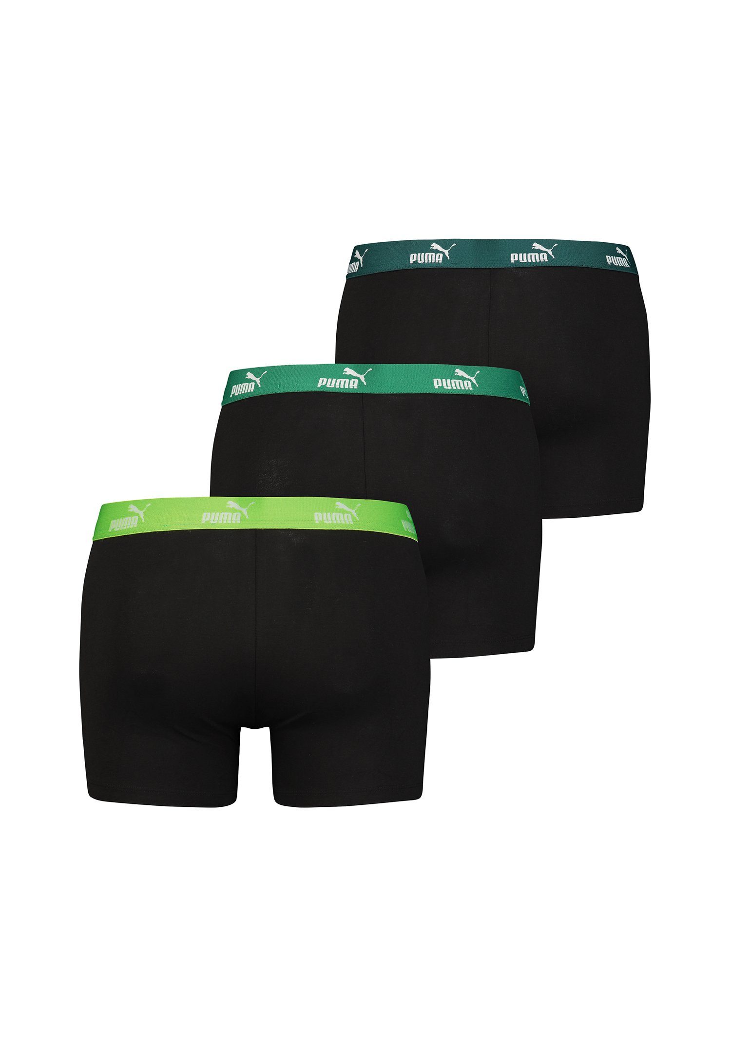 PUMA Boxershorts PUMA BW MEN PROMO ELEMENTS SOLID BOXER 3P (Packung, 3-St., günstig online kaufen