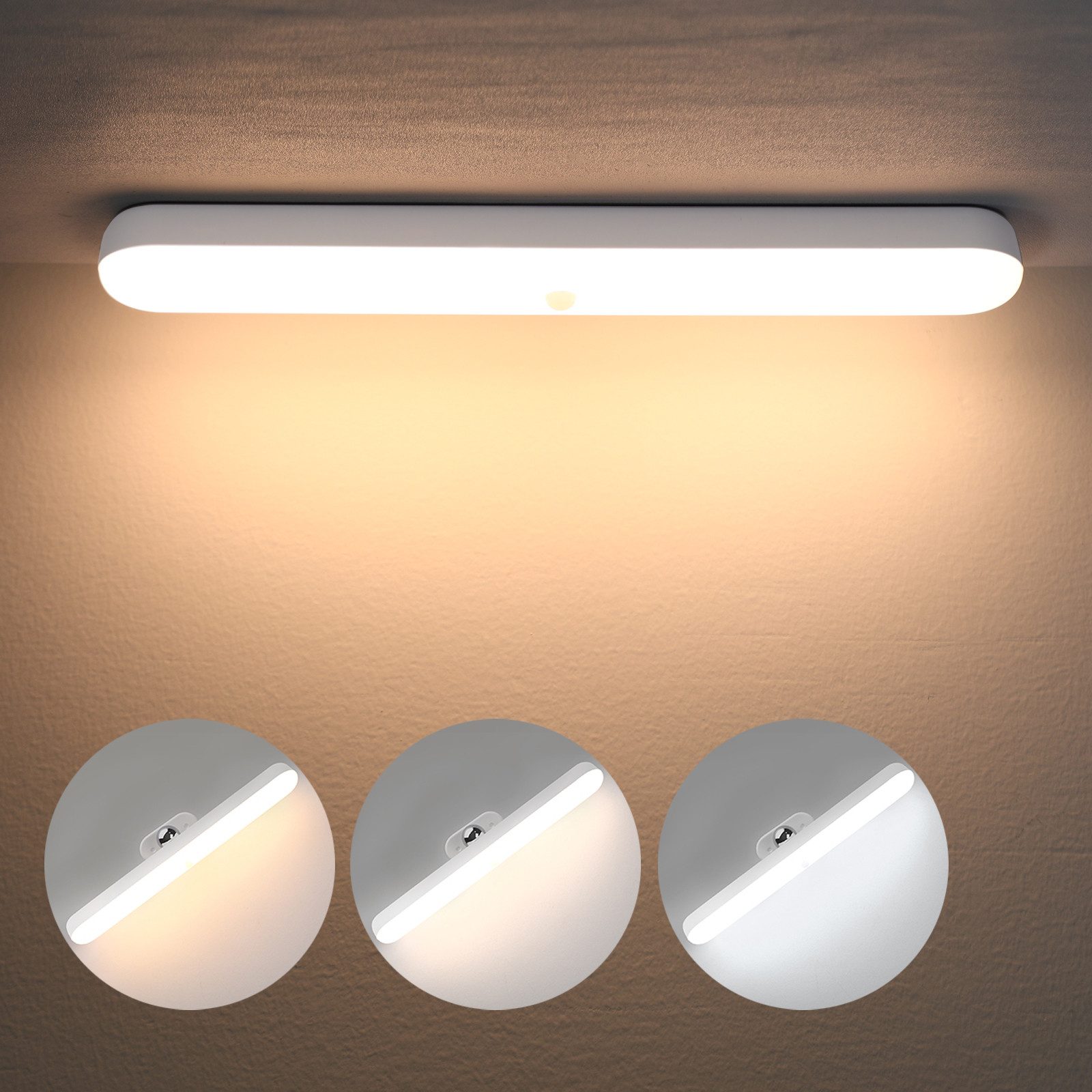 ZMH LED Wandleuchte Innen Dimmbar Unterbauleuchte günstig online kaufen