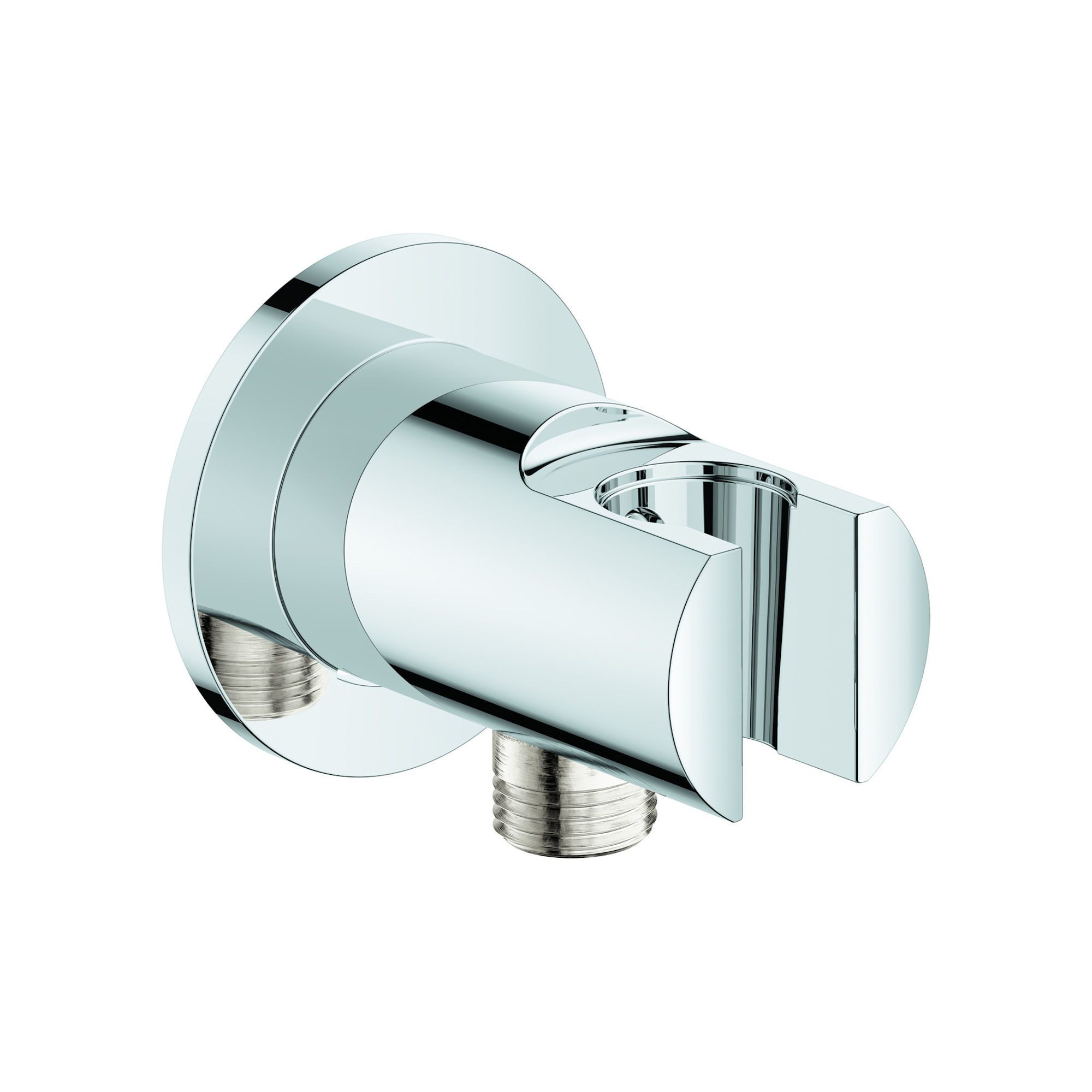 Grohe Wandanschlussbogen Wandanschlussbogen Tempesta 28628_1, mit Wandbrausehalter, AG-28628001