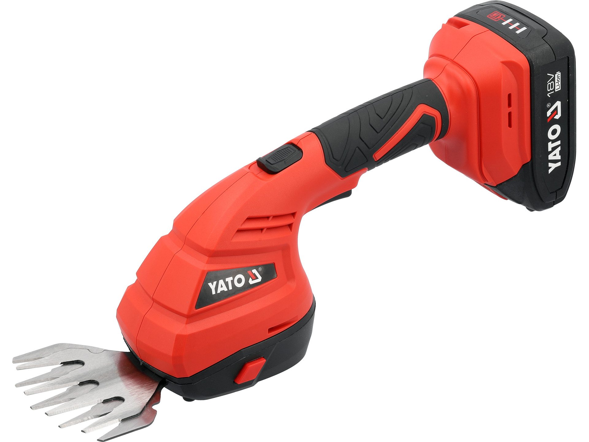 Yato Akku-Heckenschere Akku-Gras- und Heckenschere 18V 2,0Ah Brushless mit Akku, (Akku-Gras- und Heckenschere 18V 2,0Ah Brushless mit Akku, Akku-Gras- und Heckenschere 18V 2,0Ah Brushless mit Akku)