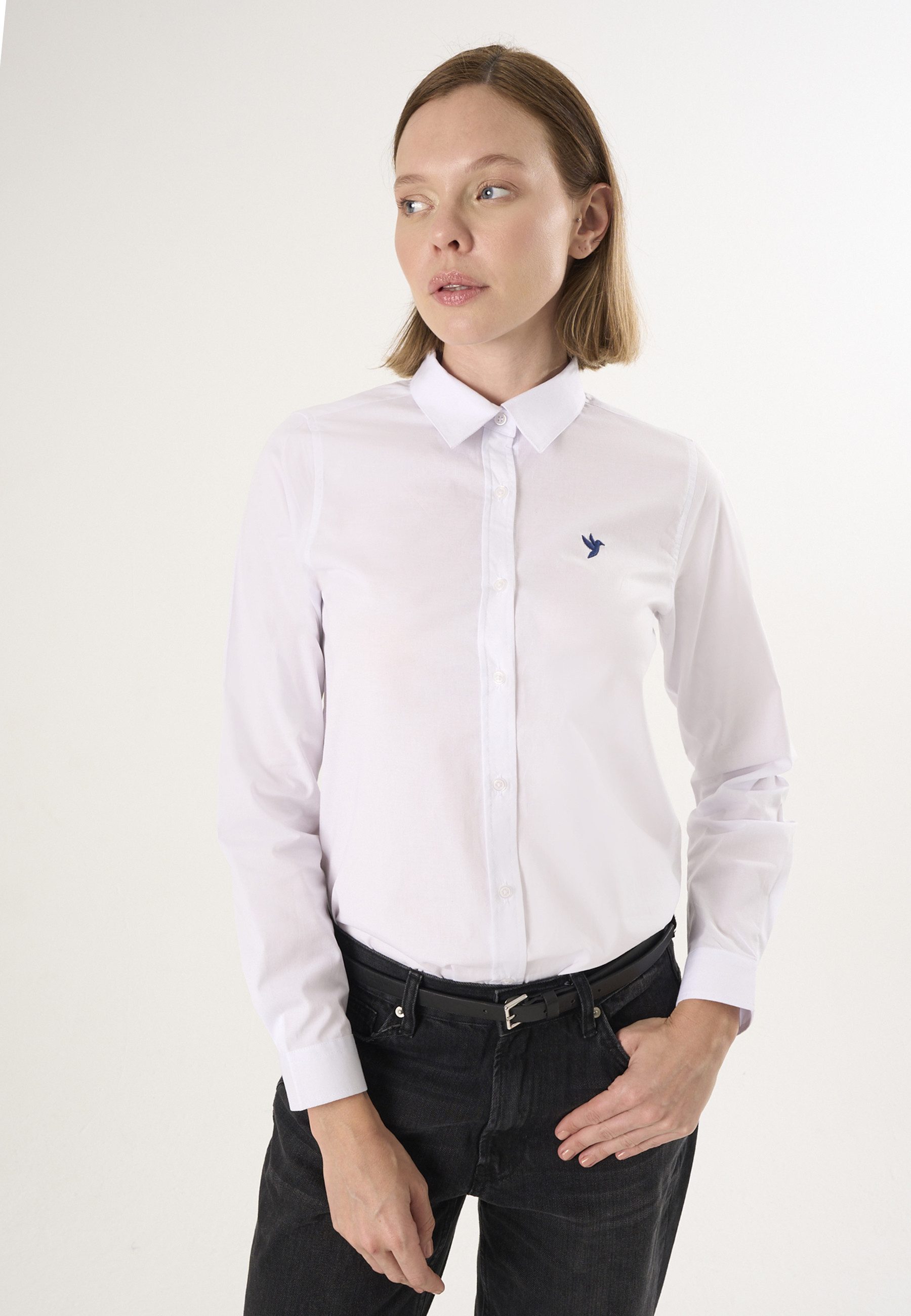 Felix Hardy Langarmbluse Langarm-Shirt