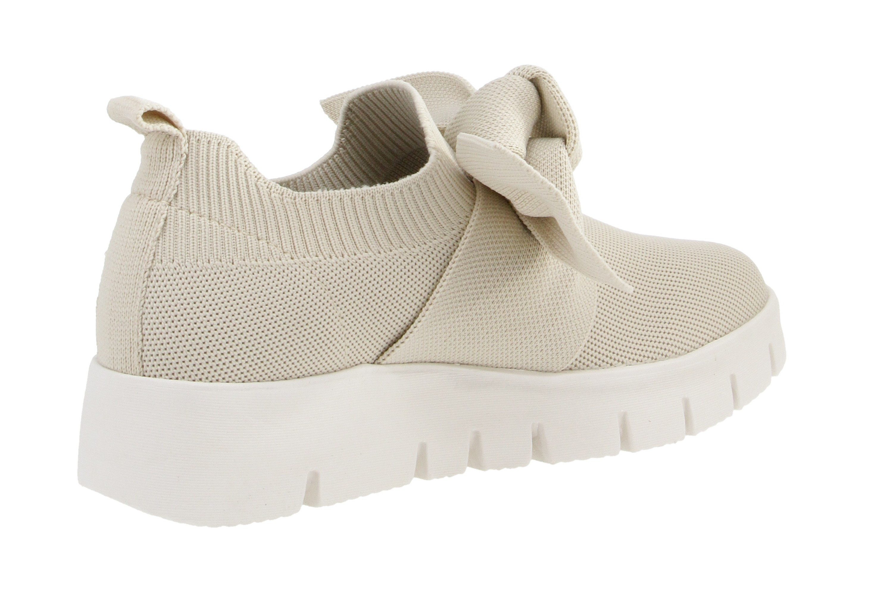 BERNIE MEV Bernie Mev FX Serenity - Damen Schuhe Sneaker - 4094-Nude Sneaker