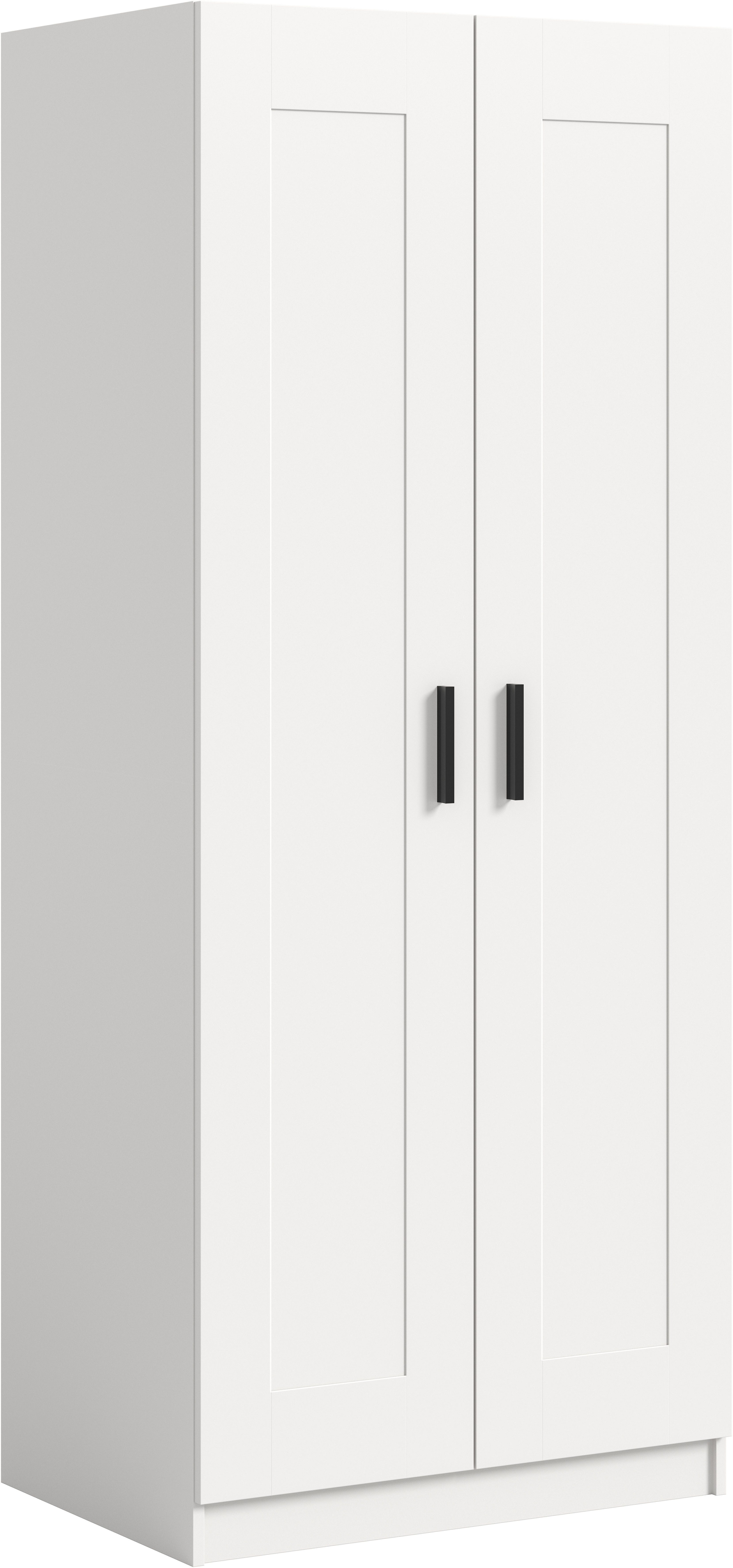 Home affaire Kleiderschrank Farmsen, Schlafzimmerschrank, Garderobe, Schrank (in verschiedenen Größen und Ausführungen erhältlich) Kleiderschrank, Schlafzimmer, Garderobenschrank, Flur