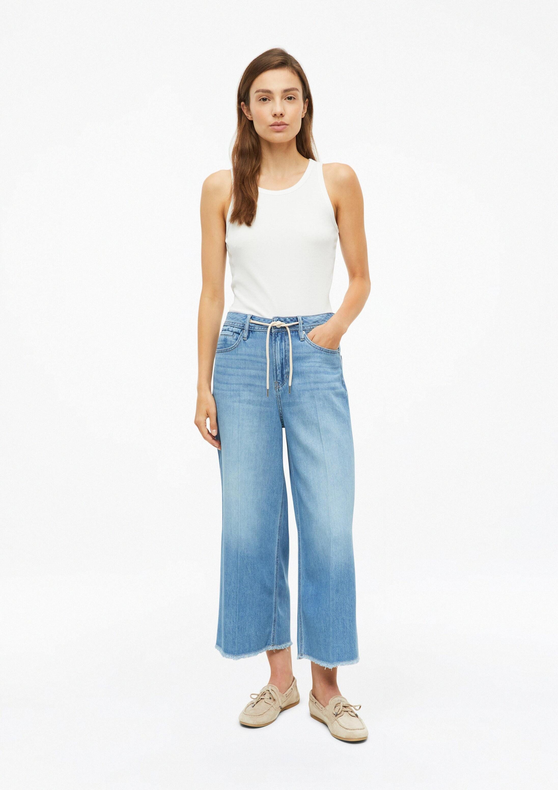 Weite Jeans Jeans-Hose SURI