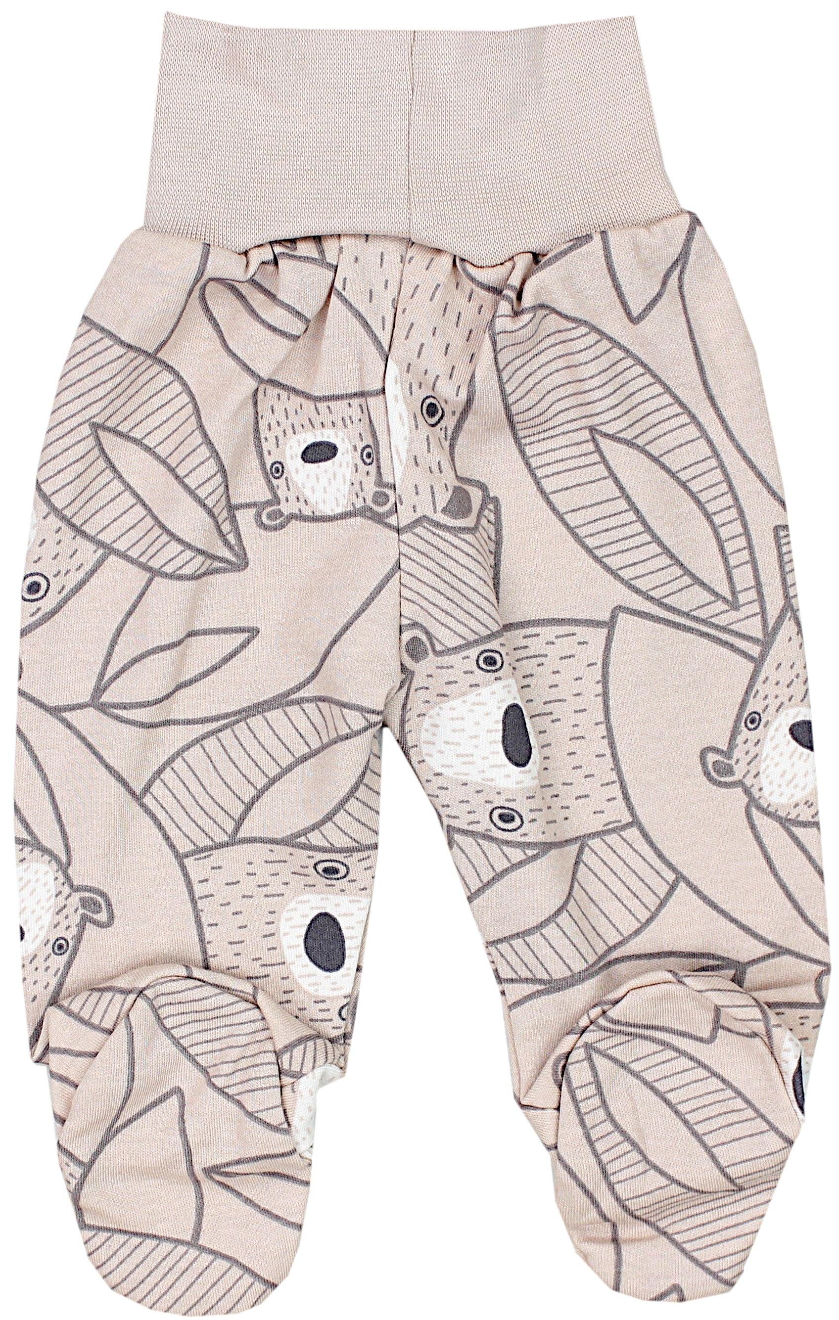 TupTam Schlupfhose TupTam Baby Unisex Hose mit Fuß Bunte 5er Pack