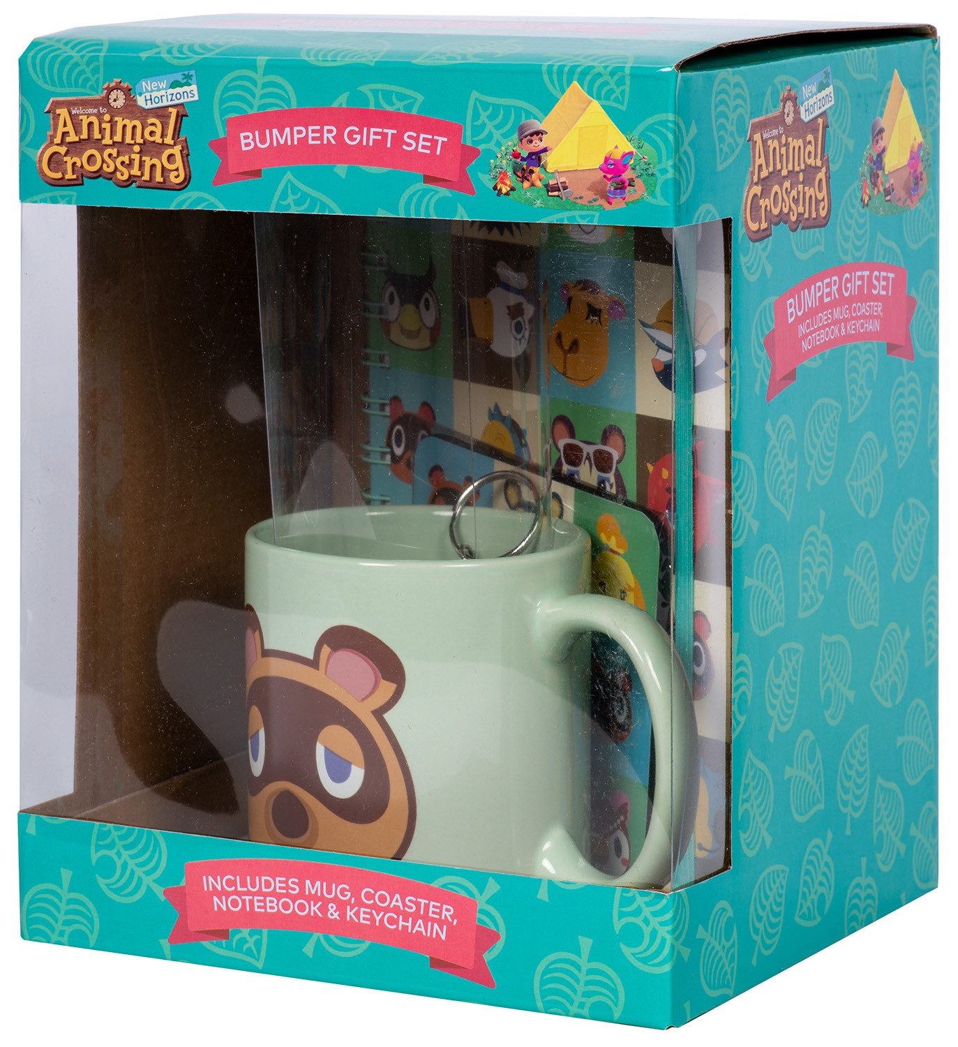 Tasse Geschenkbox - Animal Crossing (NEU & OVP)