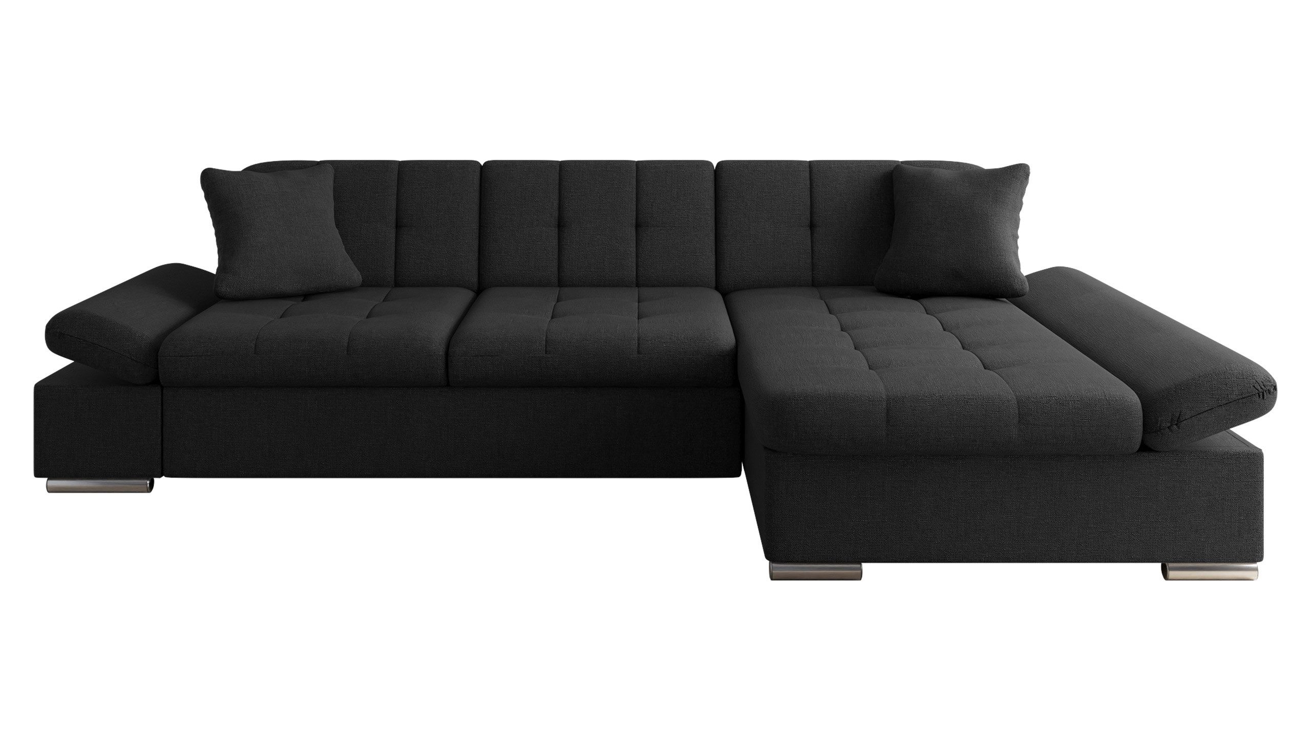 MIRJAN24 Ecksofa Montana, mit Regulierbare Armlehnen, günstig online kaufen