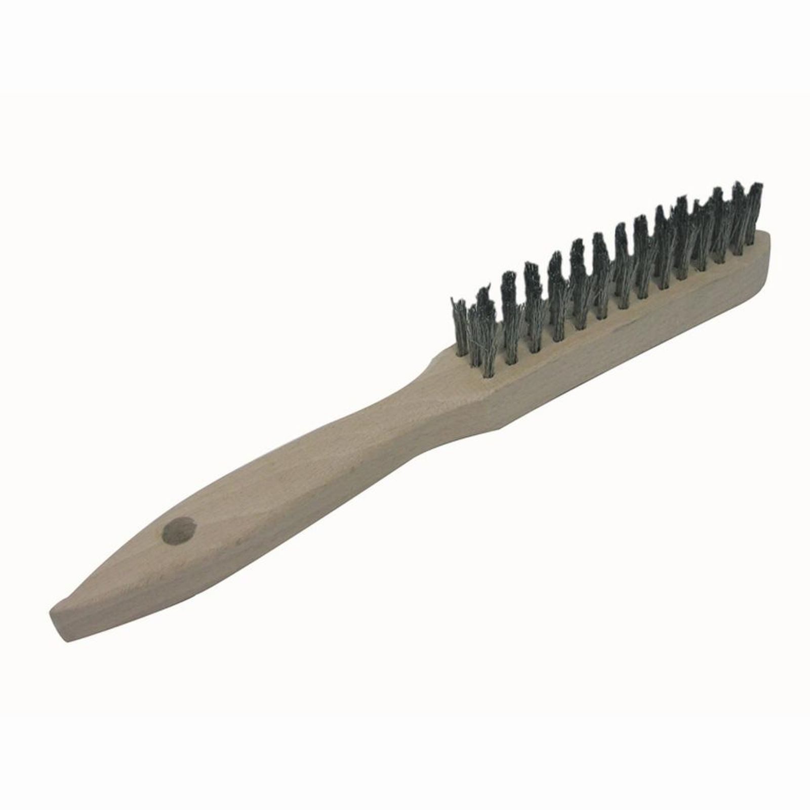 IRONSIDE Drahtbürste Drahtbürste V2A 3rhg rostfrei, 0,30mm Draht