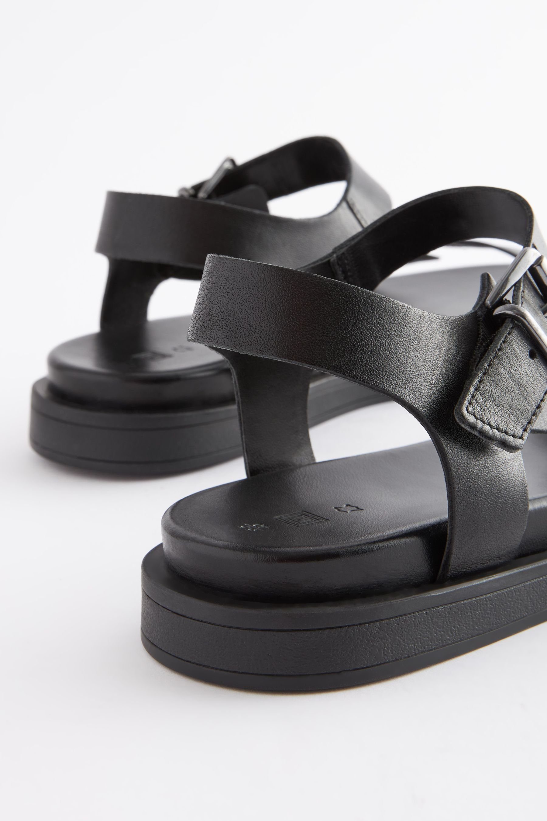 Comfort® Sandale Next (1-tlg) Ledersandalen Schnallen Forever mit