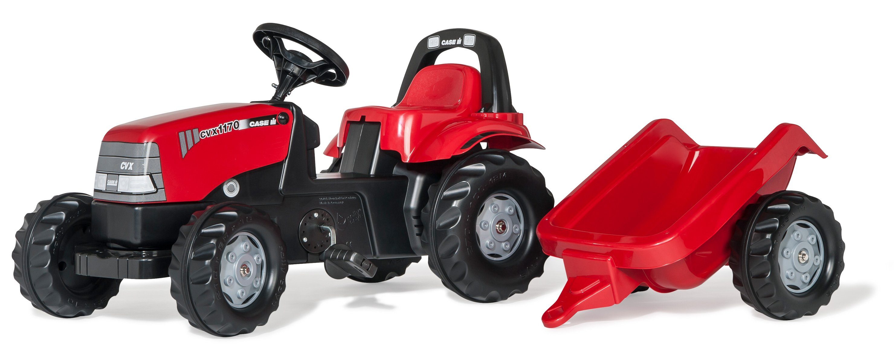 rolly toys® Trettraktor Rolly Toys Case 1170 CVX Traktor 012411