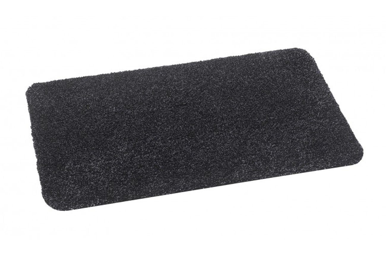 MD Entree Fußmatte Baumwoll-Matte Home Cotton eco Plus+ anthrazit 2051575007H, Rechteckig