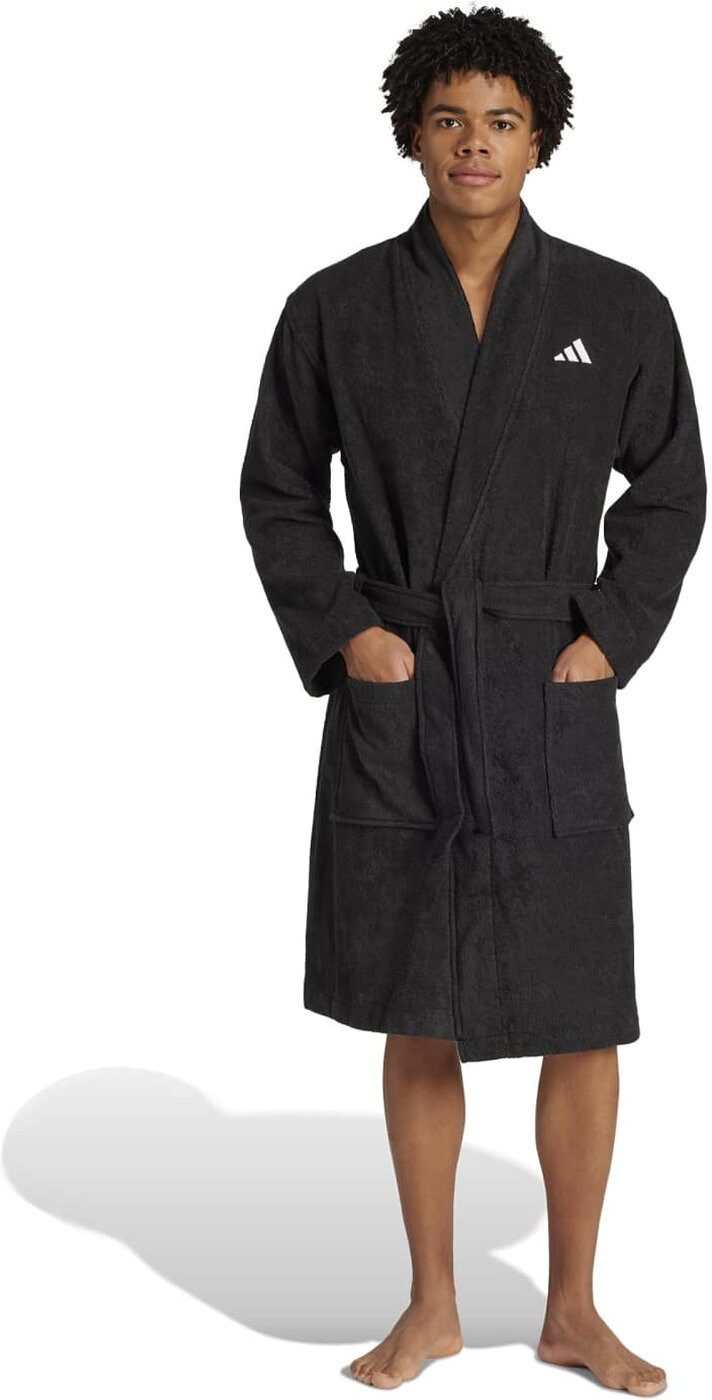 adidas Sportswear Bademantel BATHROBE NAVY günstig online kaufen