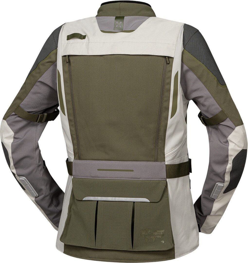 IXS Motorradjacke Venture-Air 1.0 Damen Motorrad Textiljacke Rückenprotektor enthalten