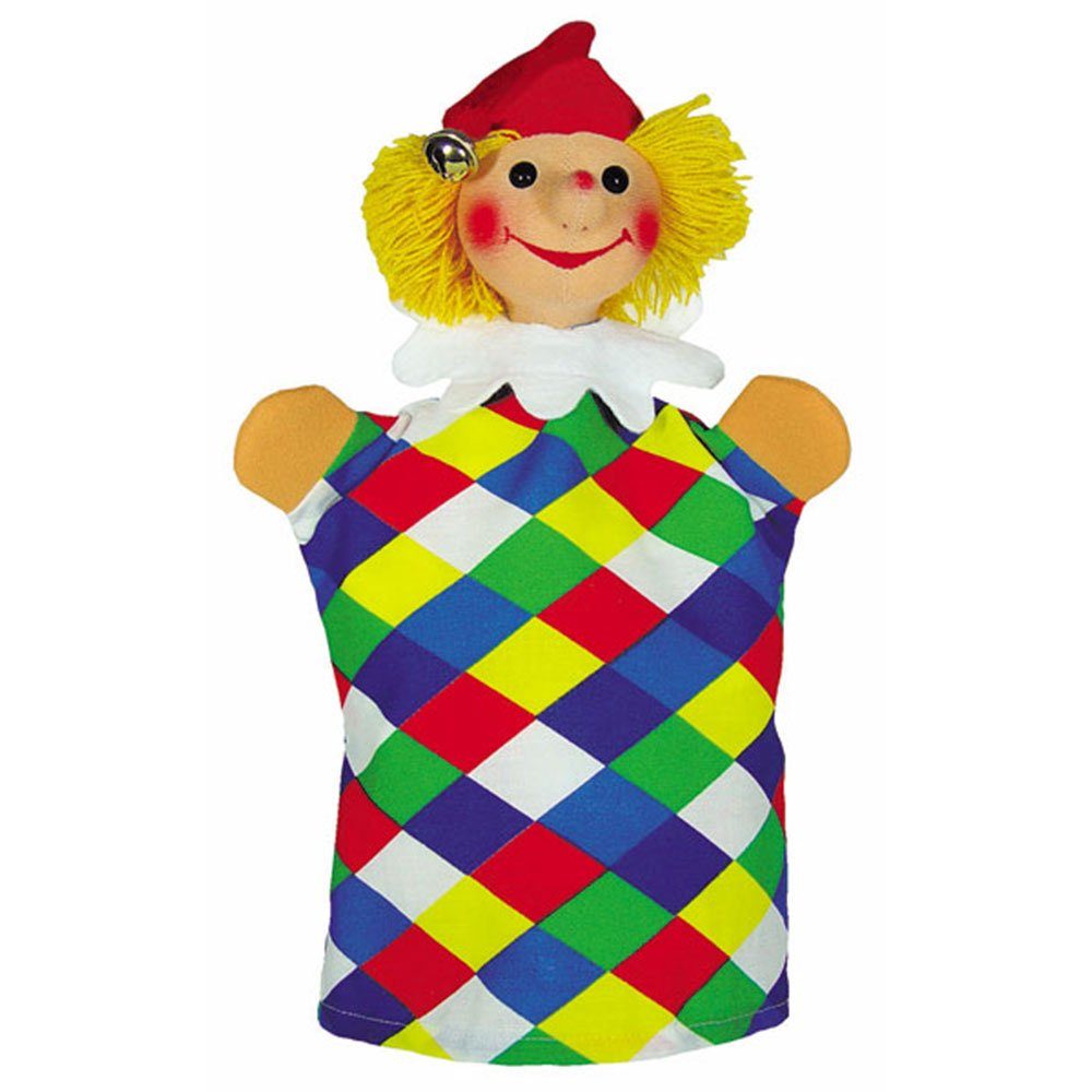 Kersa Handpuppe Handpuppe Kasperl 28cm 15010 Kersa Lina mit Stoffkopf