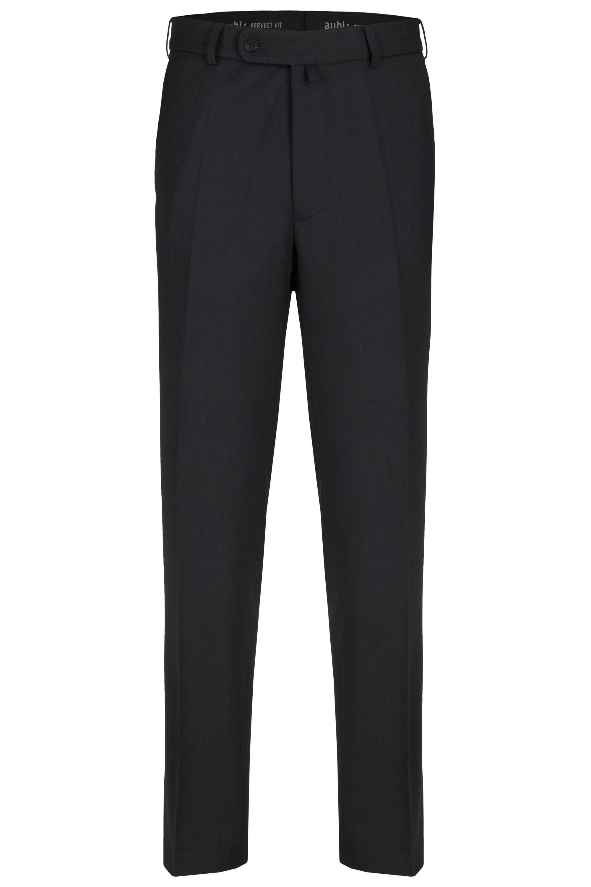 aubi: 3/4-Hose aubi Perfect Fit Herren Businesshose Anzughose Flat Front Modell 26