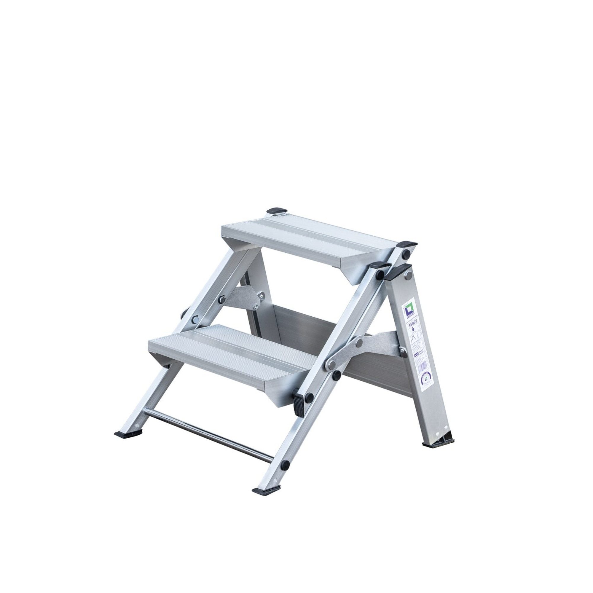 Munk Vielzweckleiter Klapptreppe 55002 2 Stufen