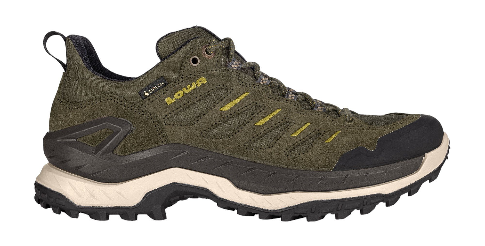 Lowa Innovo Low GTX (All-Terrain, Veloursleder/Textil, wasserdicht) Wanders günstig online kaufen