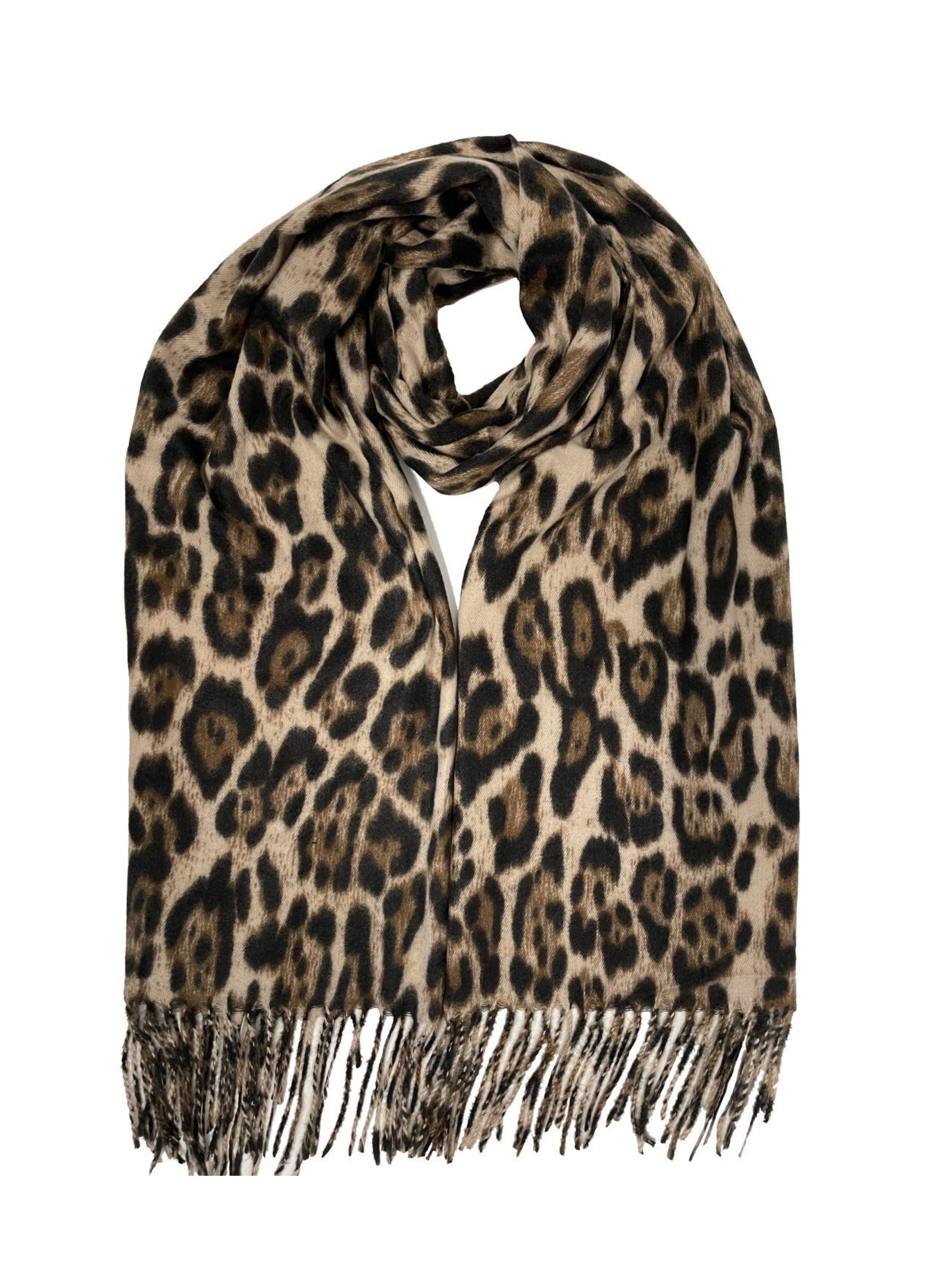 Cassandra Accessoires Schal warmer Winterschal "Leo", günstig online kaufen