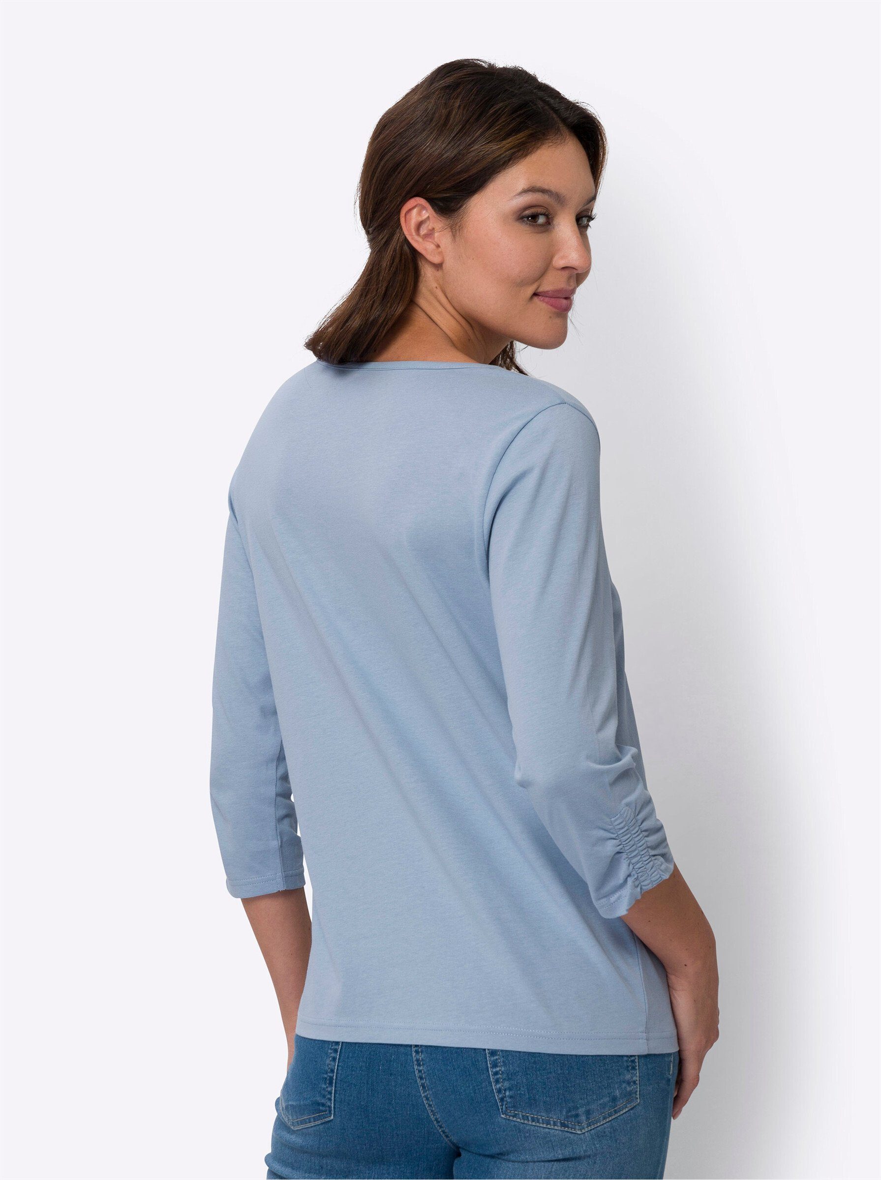 Sieh an! T-Shirt 3/4-Arm-Shirt günstig online kaufen