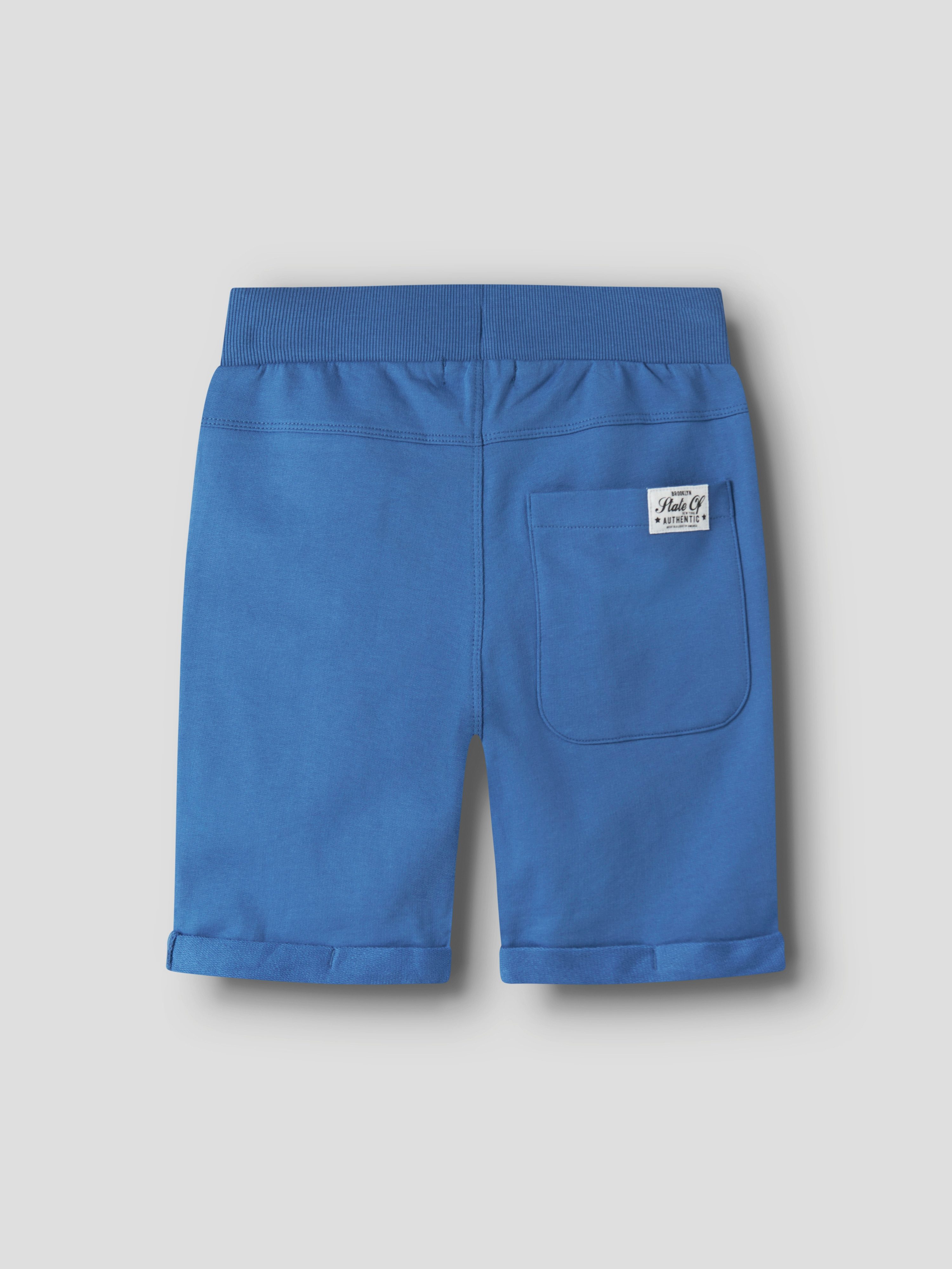 Name It Sweatshorts NKMVERMO LONG SWE SHORTS UNB F NOOS Baumwolle, Umschlagsaum