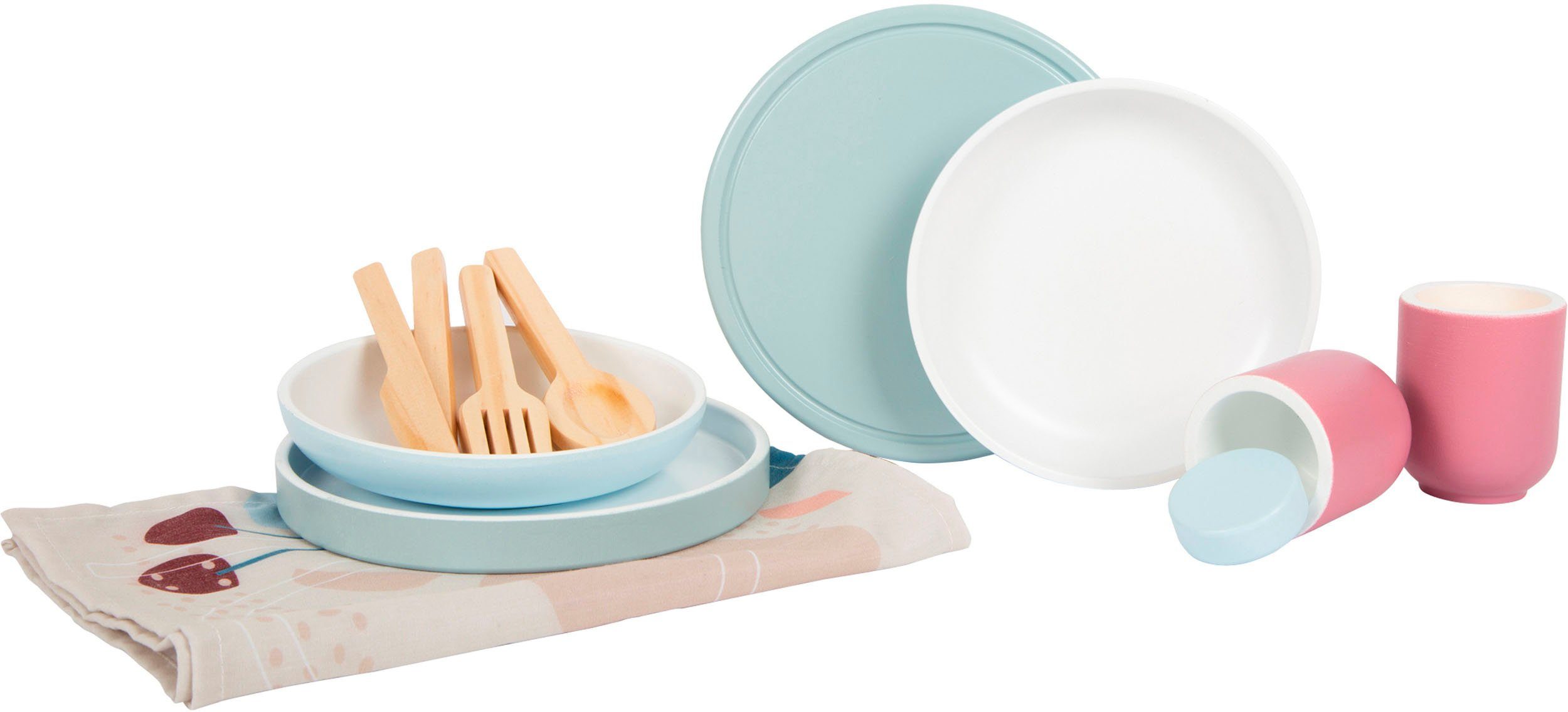 Small Foot Spielgeschirr Geschirr-Set „tasty“ günstig online kaufen