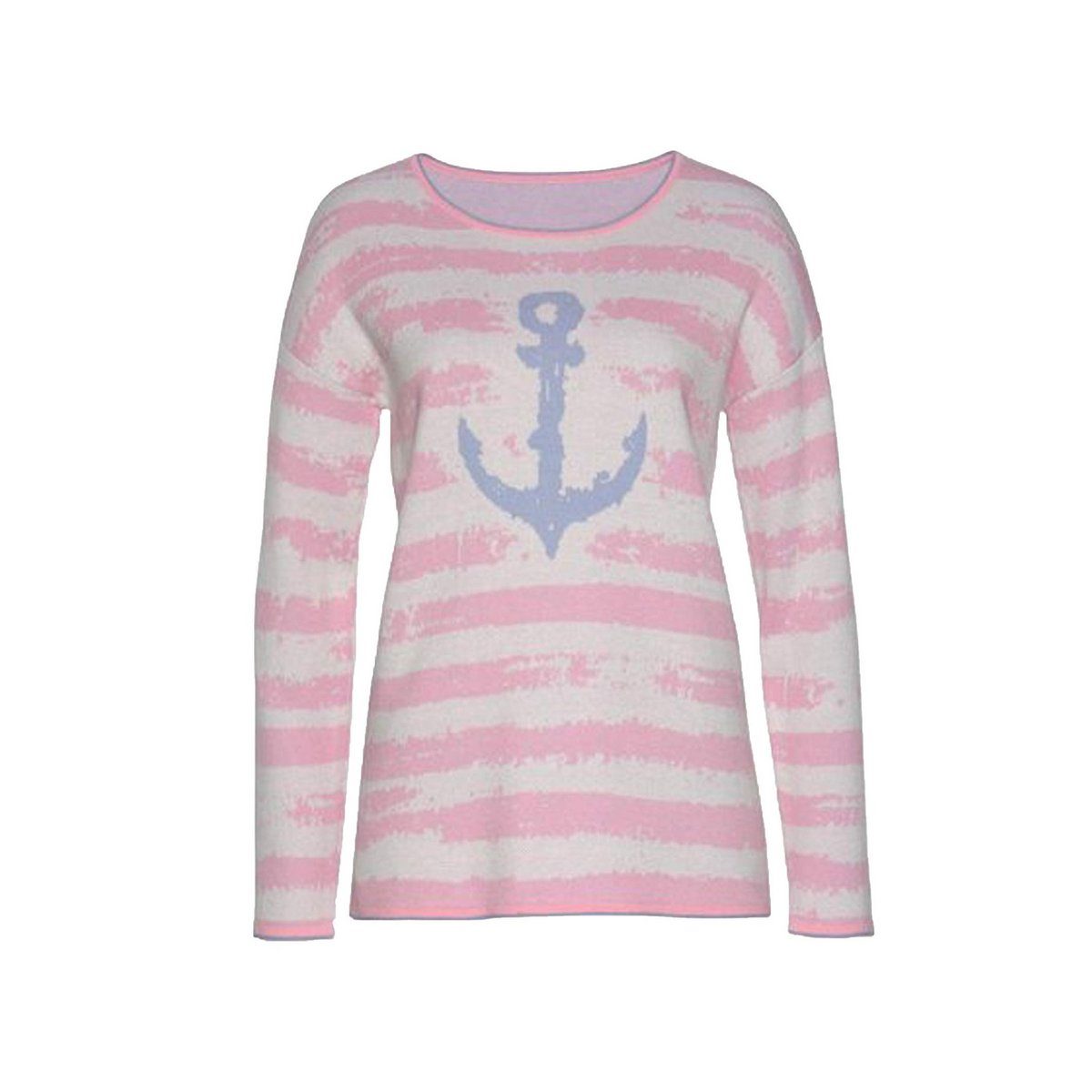 Cheer Longpullover Rosa (1-tlg)