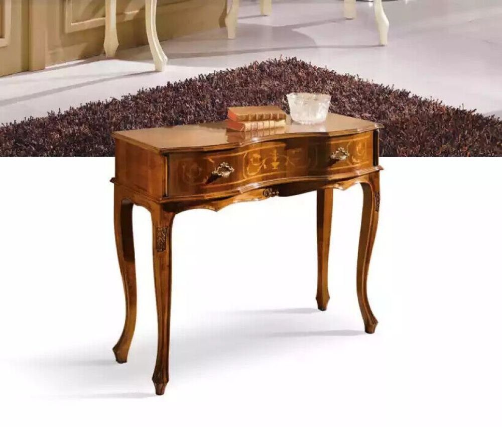 JVmoebel Konsolentisch Klassischer Konsolentisch Luxus Made in Holzmöbel Europa Schlafzimmer