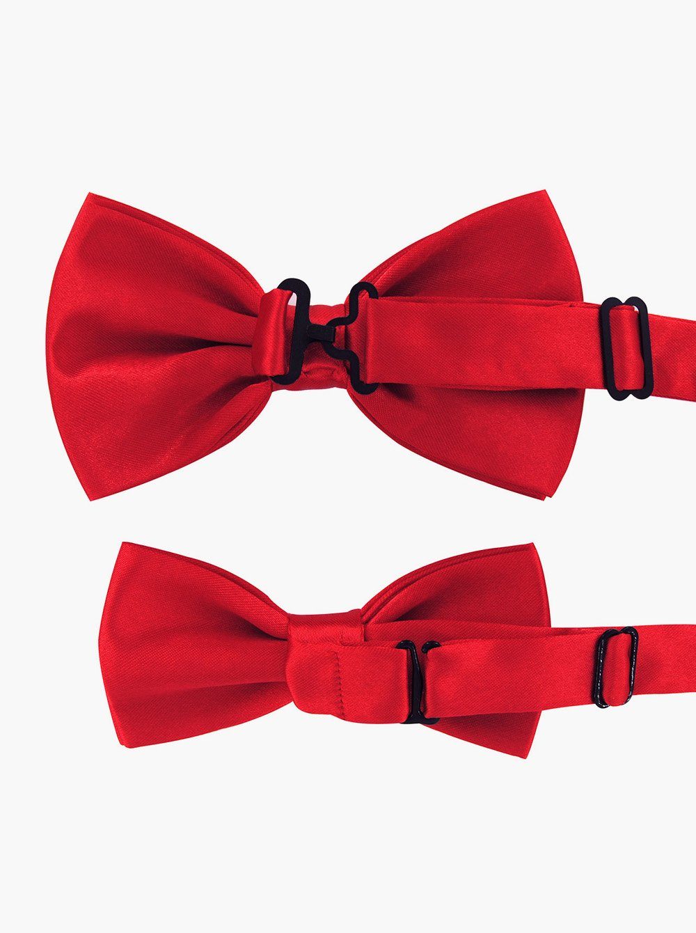 axy Fliege Fliegen Set für Vater und Sohn (2er Set, 2-St., 1x Herrenfliege und 1x Kinderfliege) Partnerlook für Herren und Kinder 1-12 Jahre alt, Familien Outfit