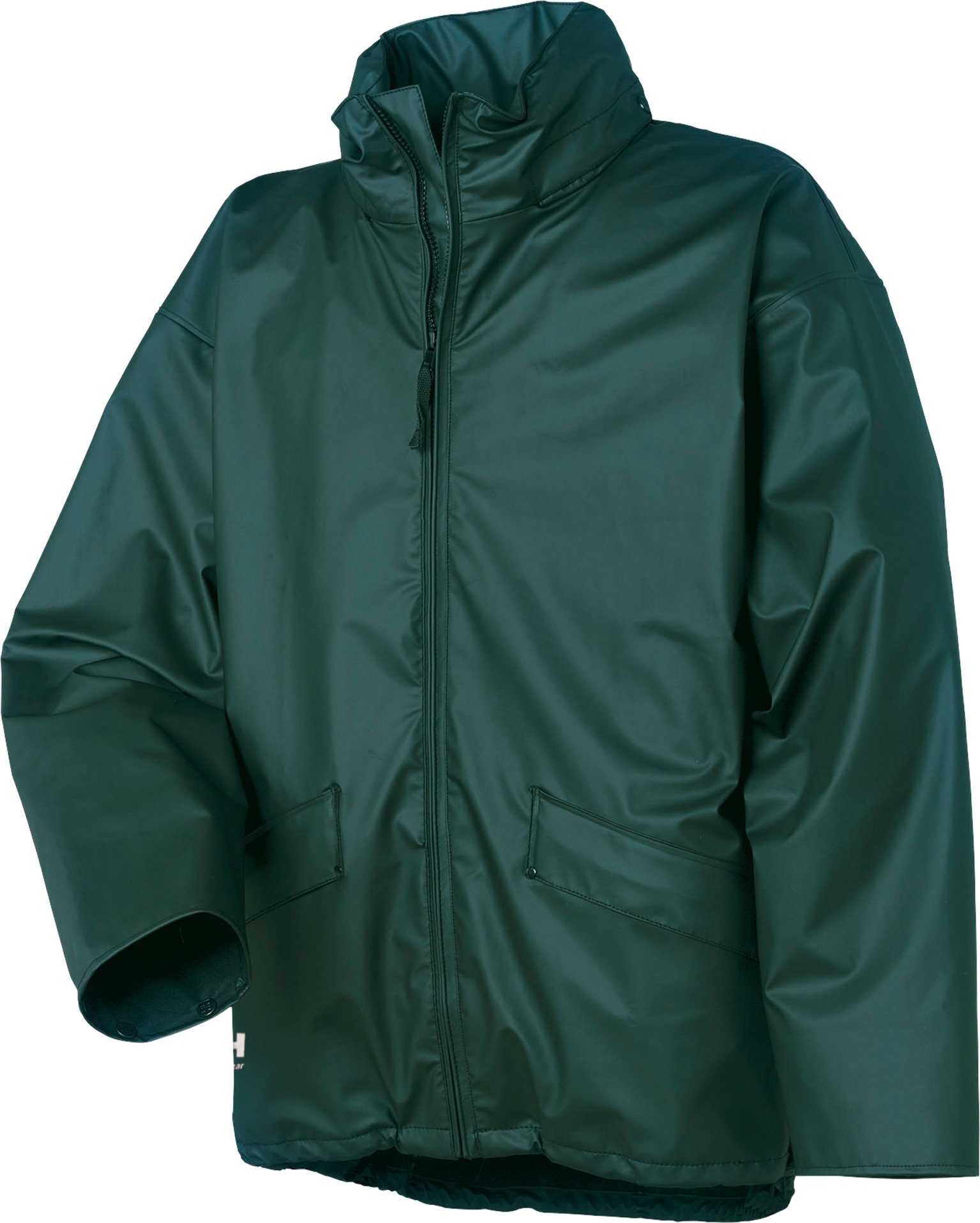 Helly Hansen workwear Regenjacke Voss Regenjacke dunkelgrün dark green