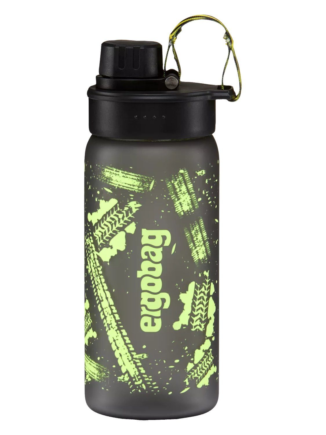ergobag Trinkflasche Trinkflasche, auslaufsicher und kohlensäuregeeignet