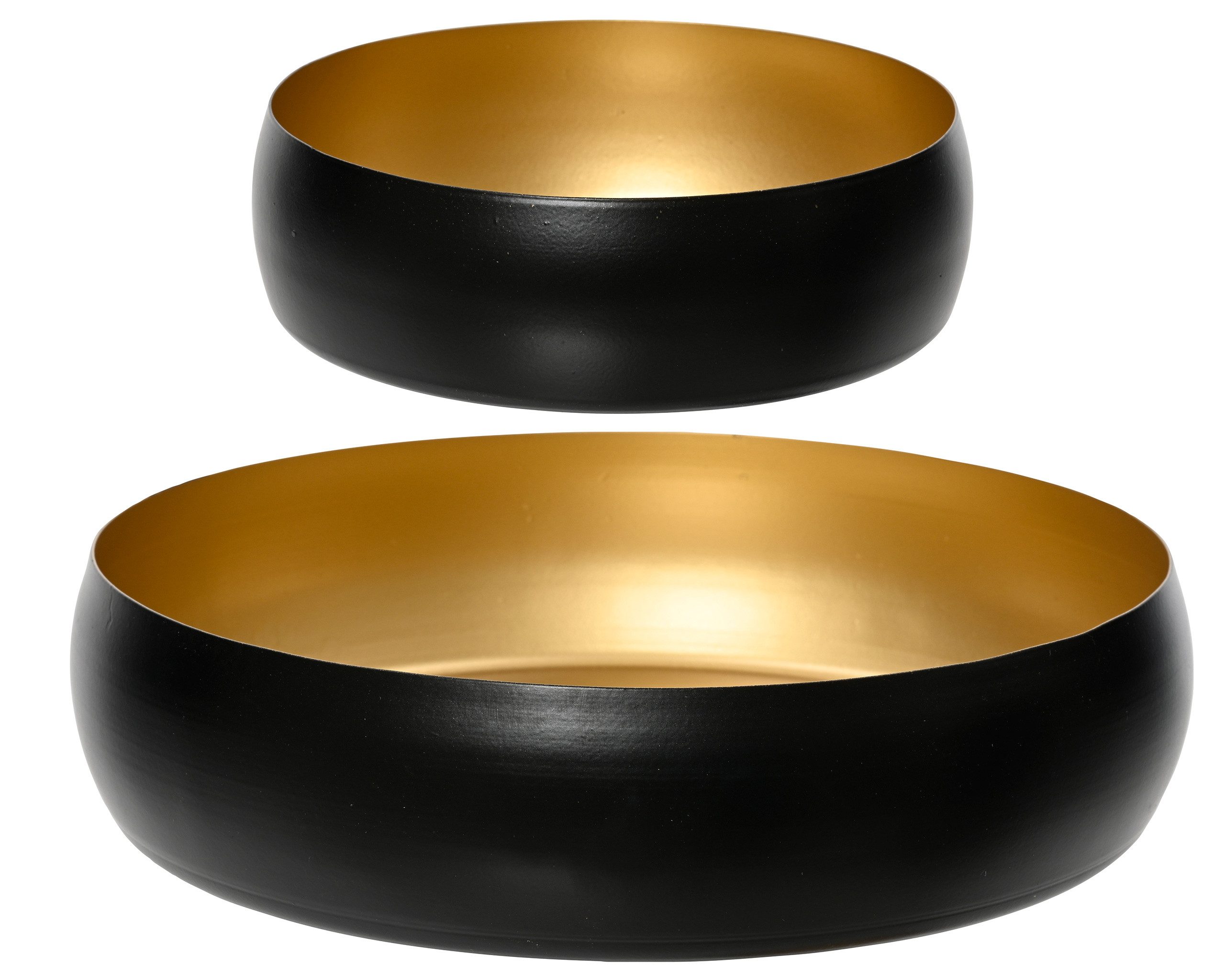 Kaemingk Dekotablett, Deko Schale 13-22cm Metall günstig online kaufen