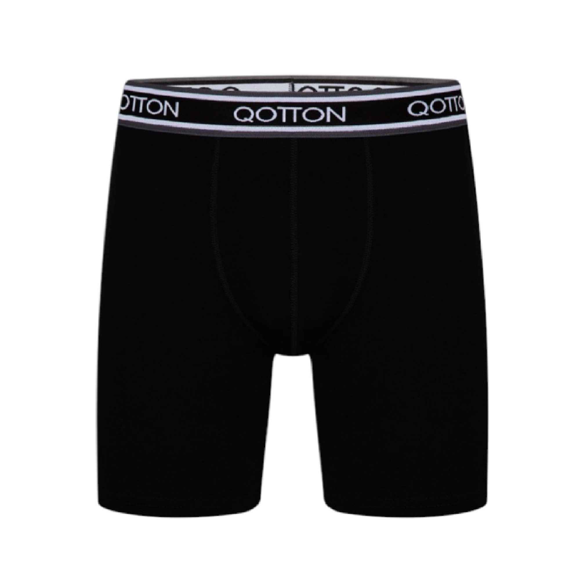 Qotton Boxershorts 3er Pack Lange Boxershorts günstig online kaufen