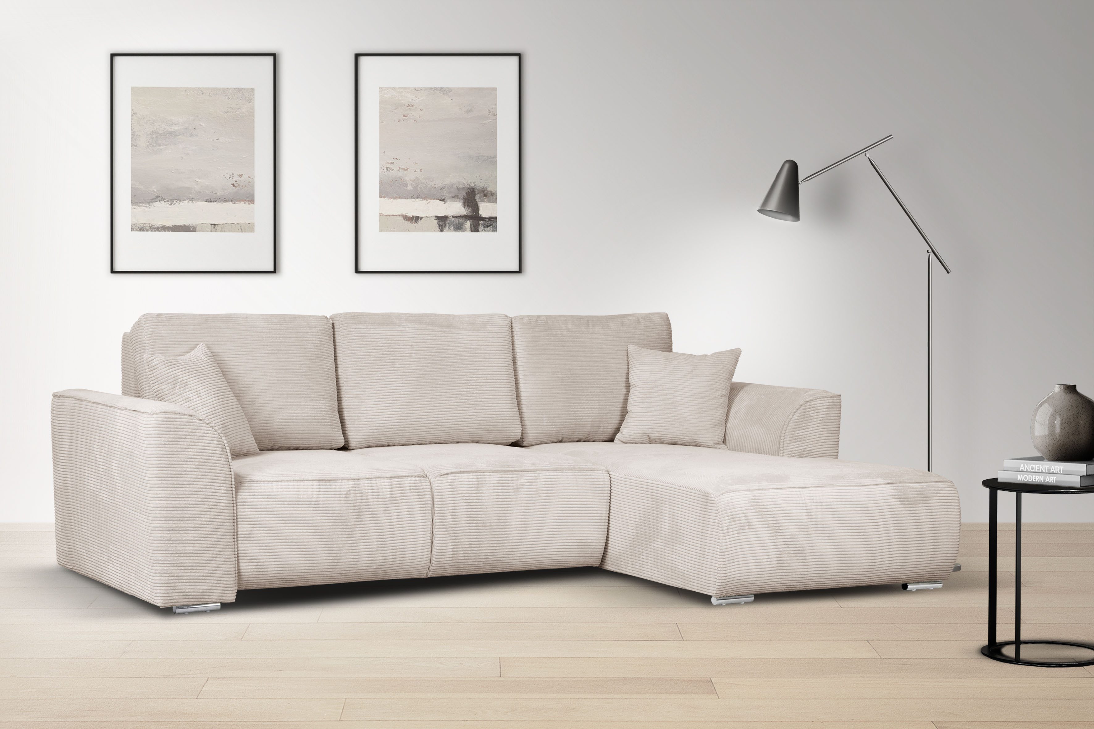 INOSIGN Ecksofa BEATRICE optionale Schlafsofa mit günstig online kaufen