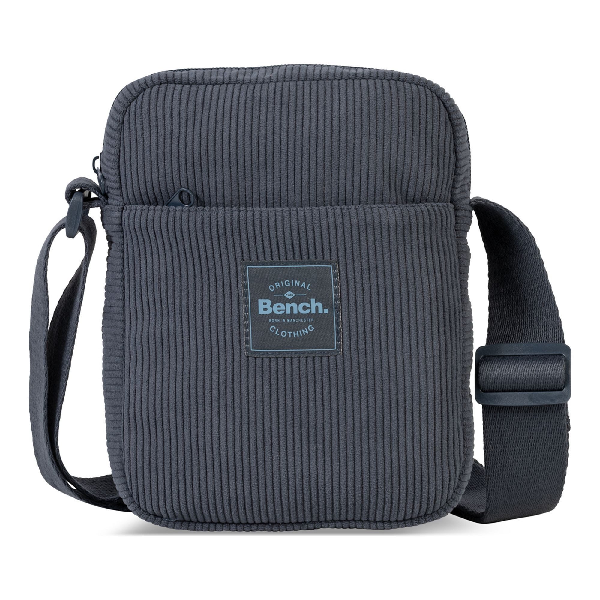 Bench. Schultertasche Cord, Polyester