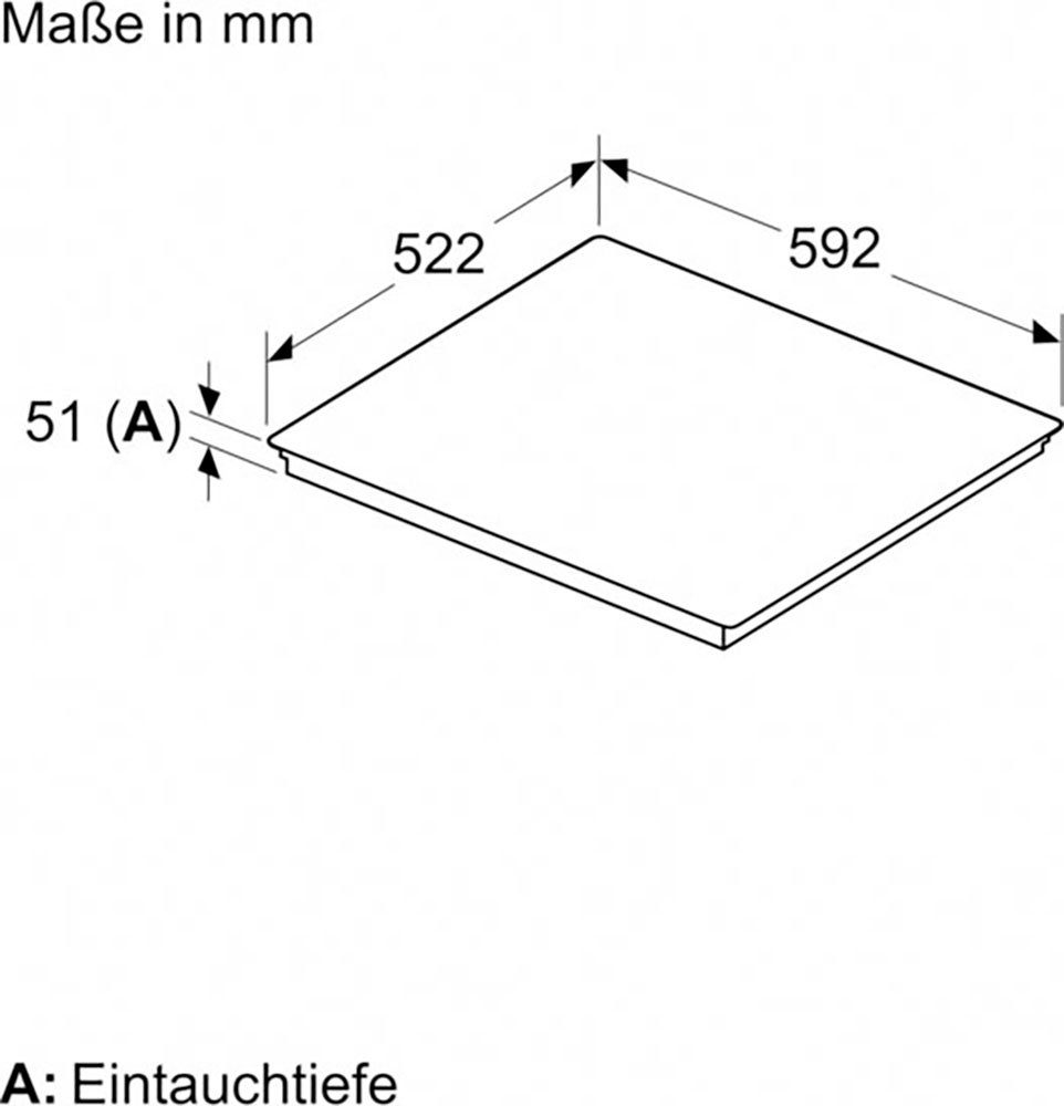 N Pad® von Twist Bedienung NEFF 90 Induktions-Kochfeld T56FTF1L0, flexible SCHOTT und CERAN® intuitive