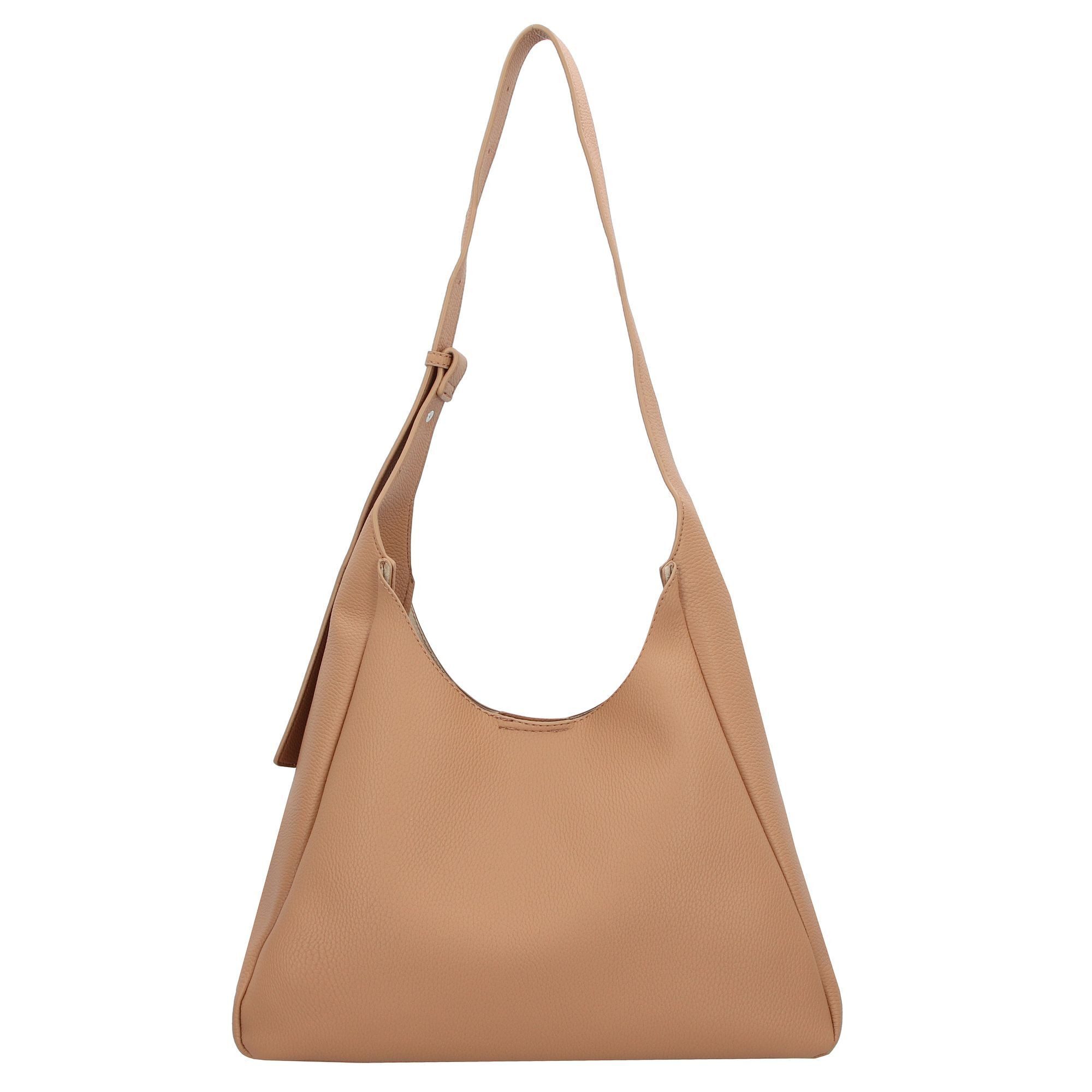 TOM TAILOR Denim Schultertasche Jessie, Polyurethan