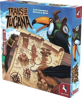 Pegasus Spiele Spiel, Trails of Tucana