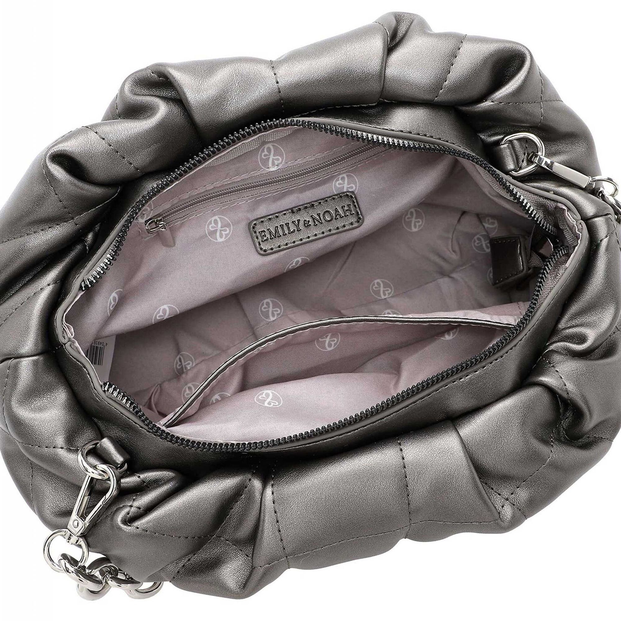 EMILY & NOAH Schultertasche Nellie, Polyurethan