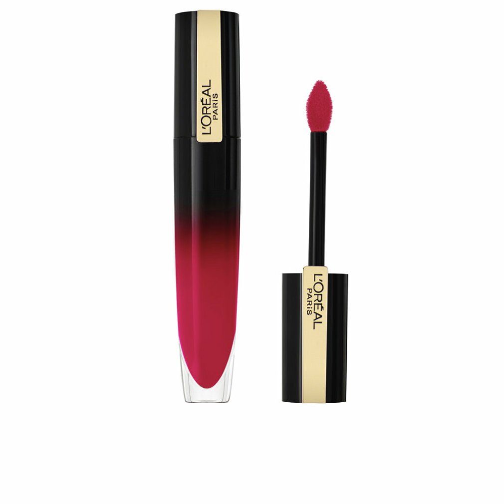 L'ORÉAL PARIS Lippenstift Signature Liquid Lipstick (312 Be Powerful) 6,40ml