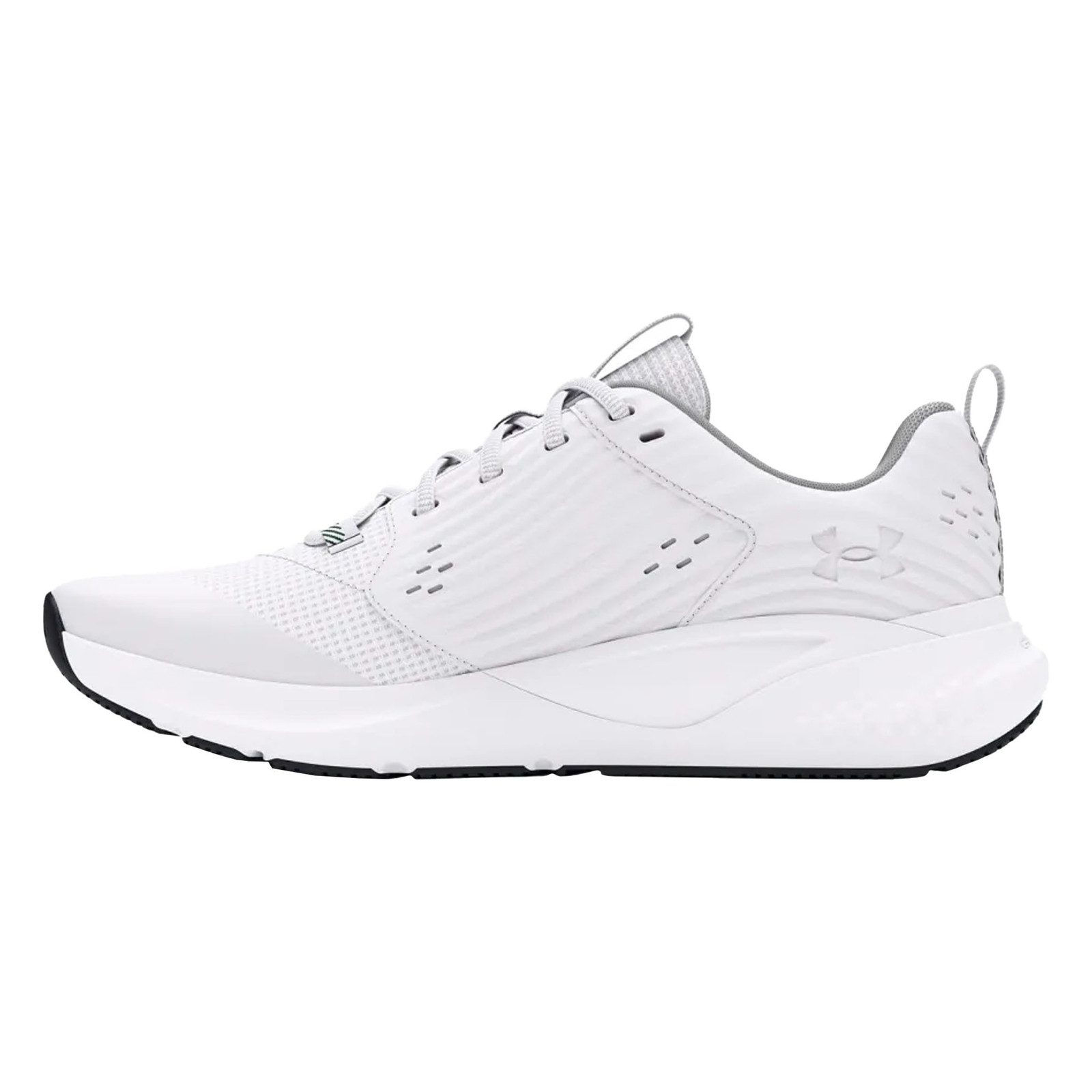Under Armour® Charged Commit TR 4 Laufschuh mit Markenlogo auf der Seite