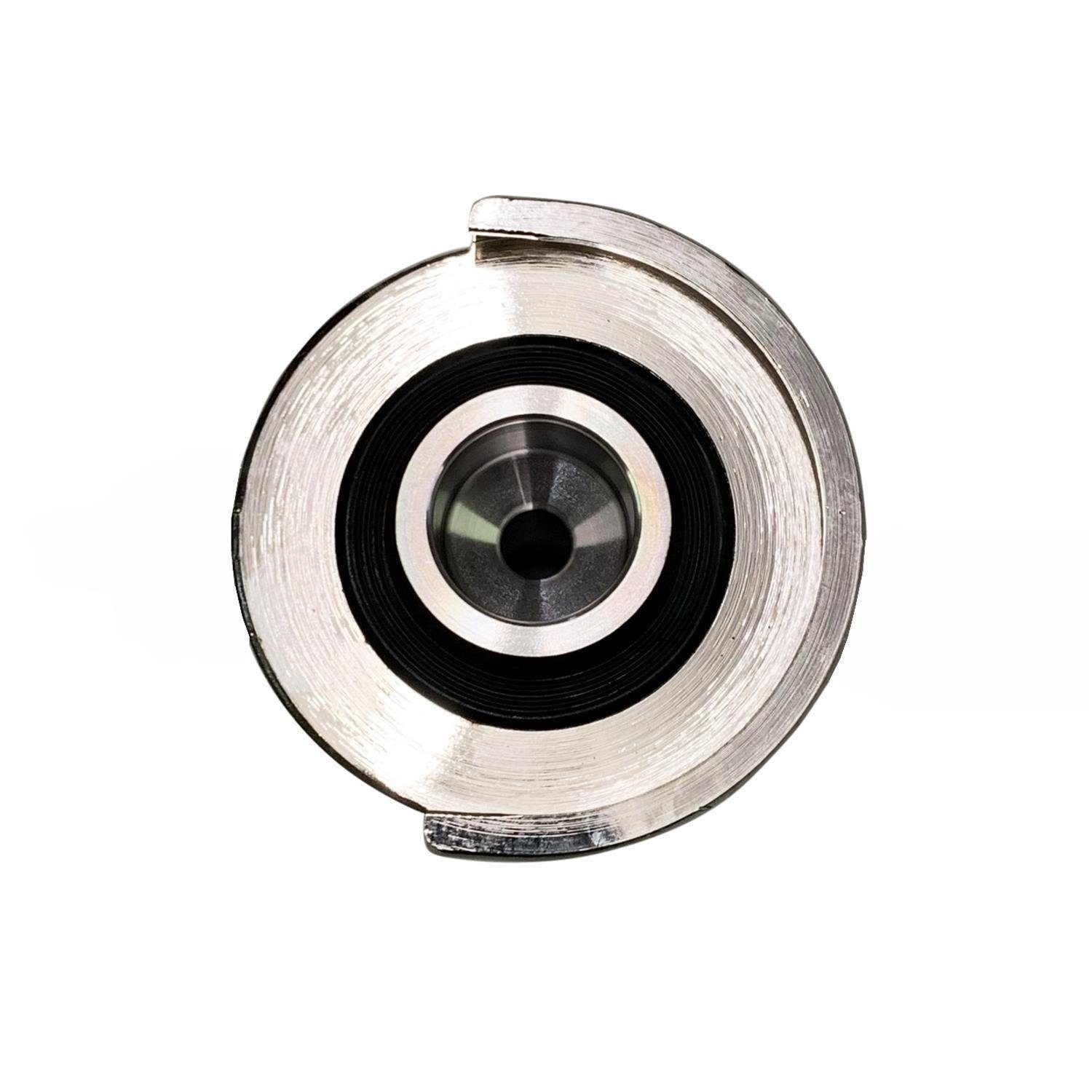 Micro Matic Zapfanlage KEG Zapfkopf - Typ A Anschluss Flach - Flachzapfkopf A-System, Flach Zapfkopf Typ A mit Kelleranstich