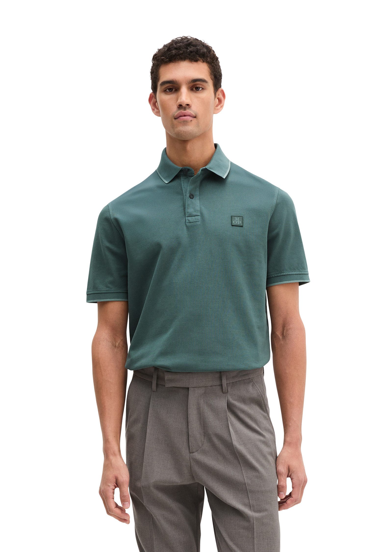Poloshirt aus reiner Bio-Baumwolle