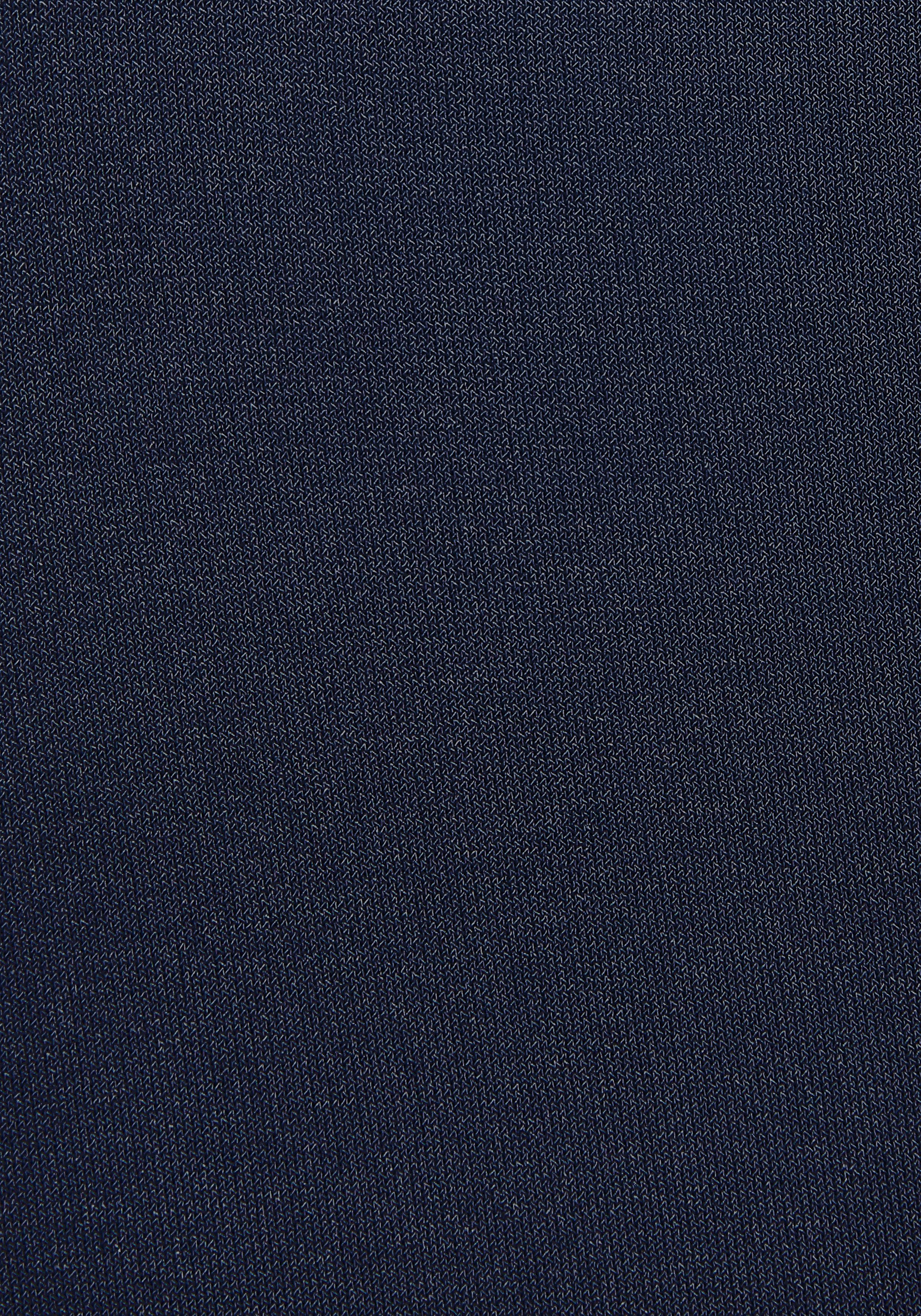 LASCANA T-Shirt aus bügelfreiem Material, elegantes Kurzarmshirt, doppellagig