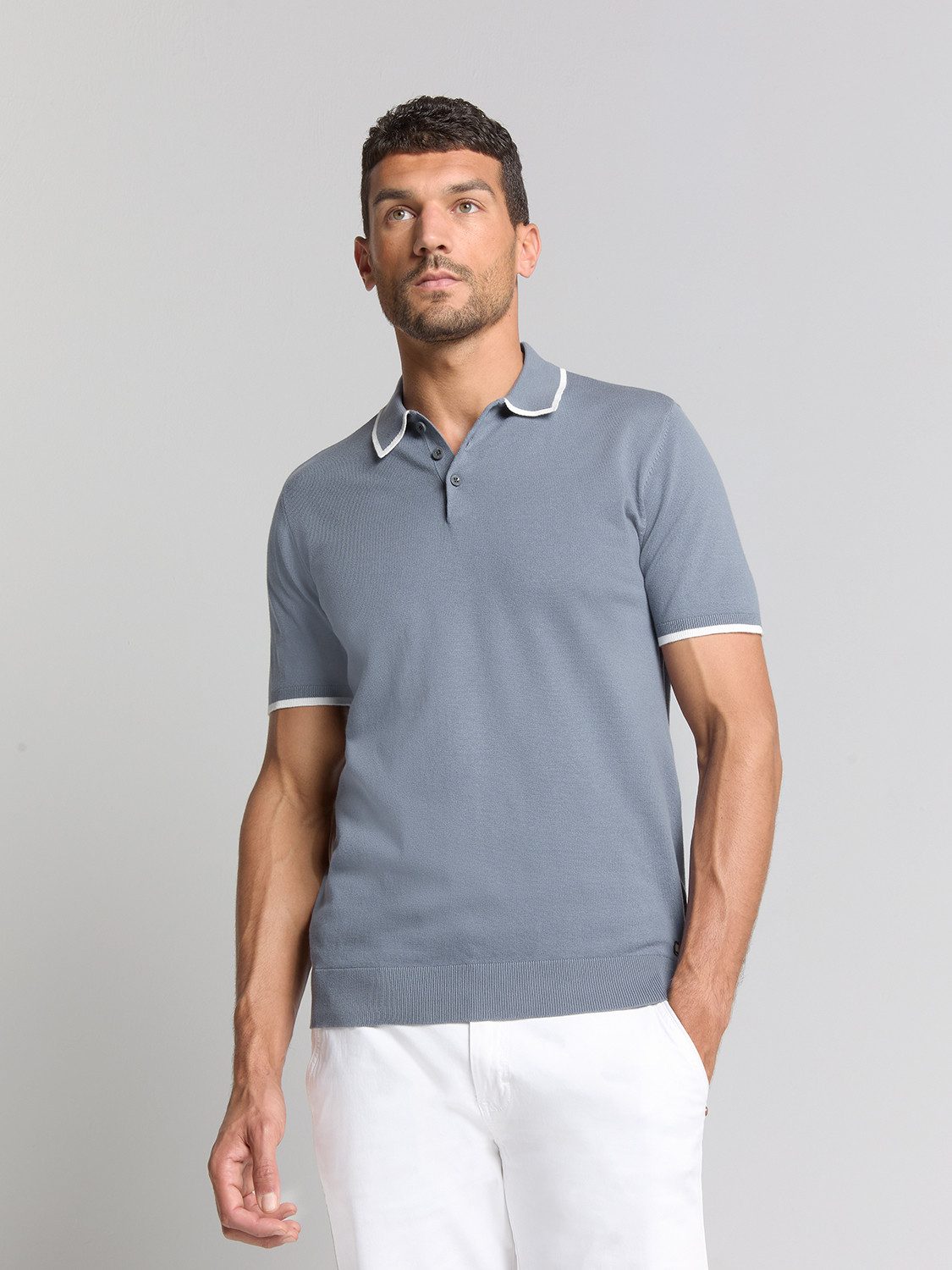 NO EXCESS T-Shirt No Excess Kurzarm Poloshirt