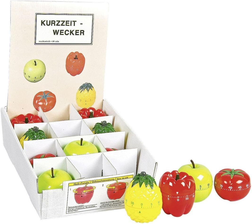 EK Germany Kurzzeitmesser Kurzzeitmesser 6cm vesch.Motive sortiert